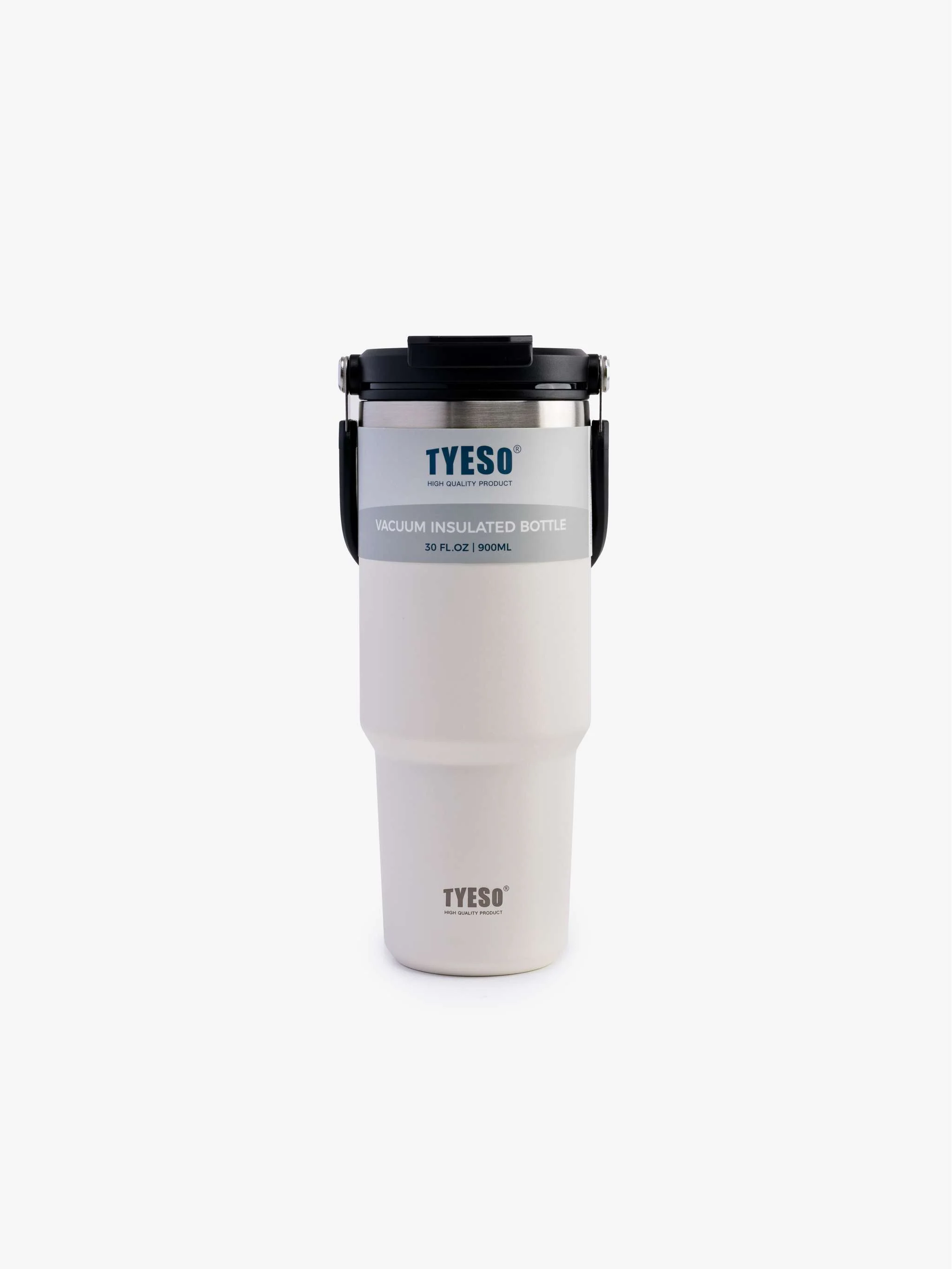 Termo TYESO, color Blanco 900ml