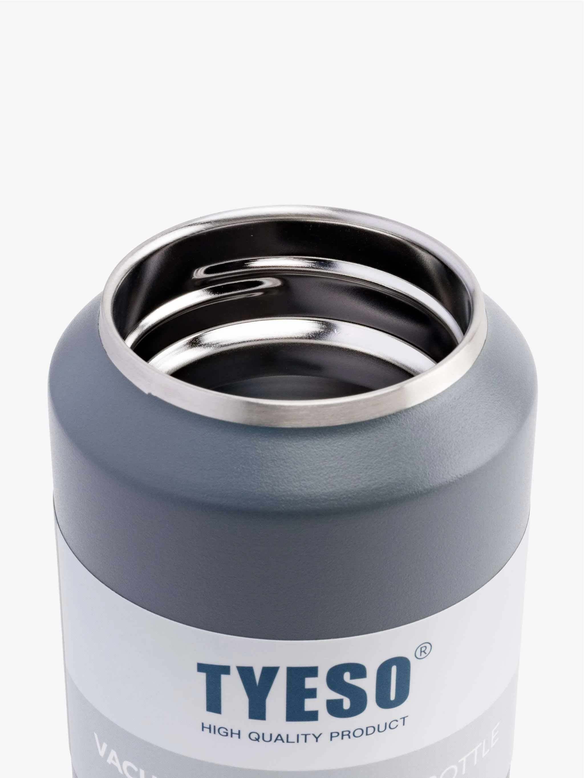 Termo TYESO, color Gris 500ml - Image 3