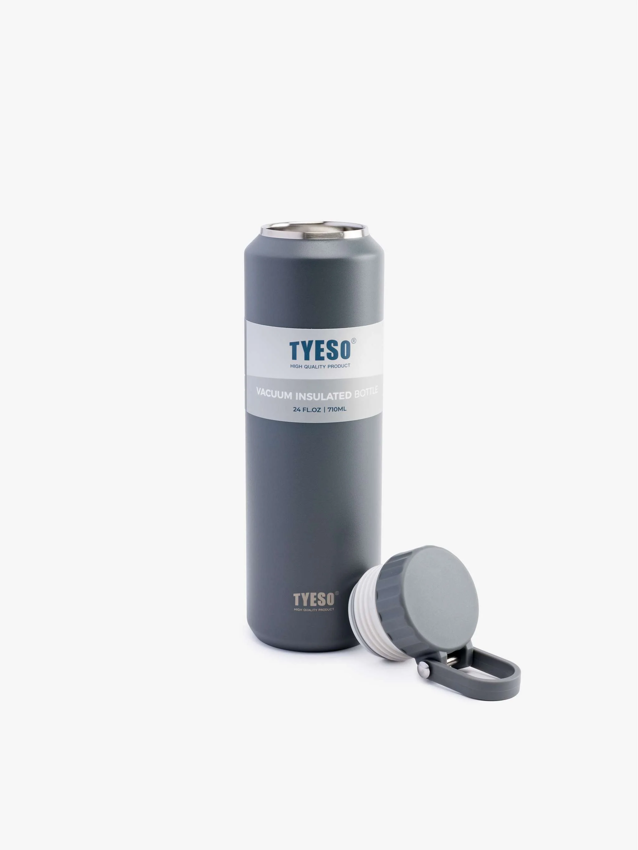 Termo TYESO, color Gris 710ml - Image 2