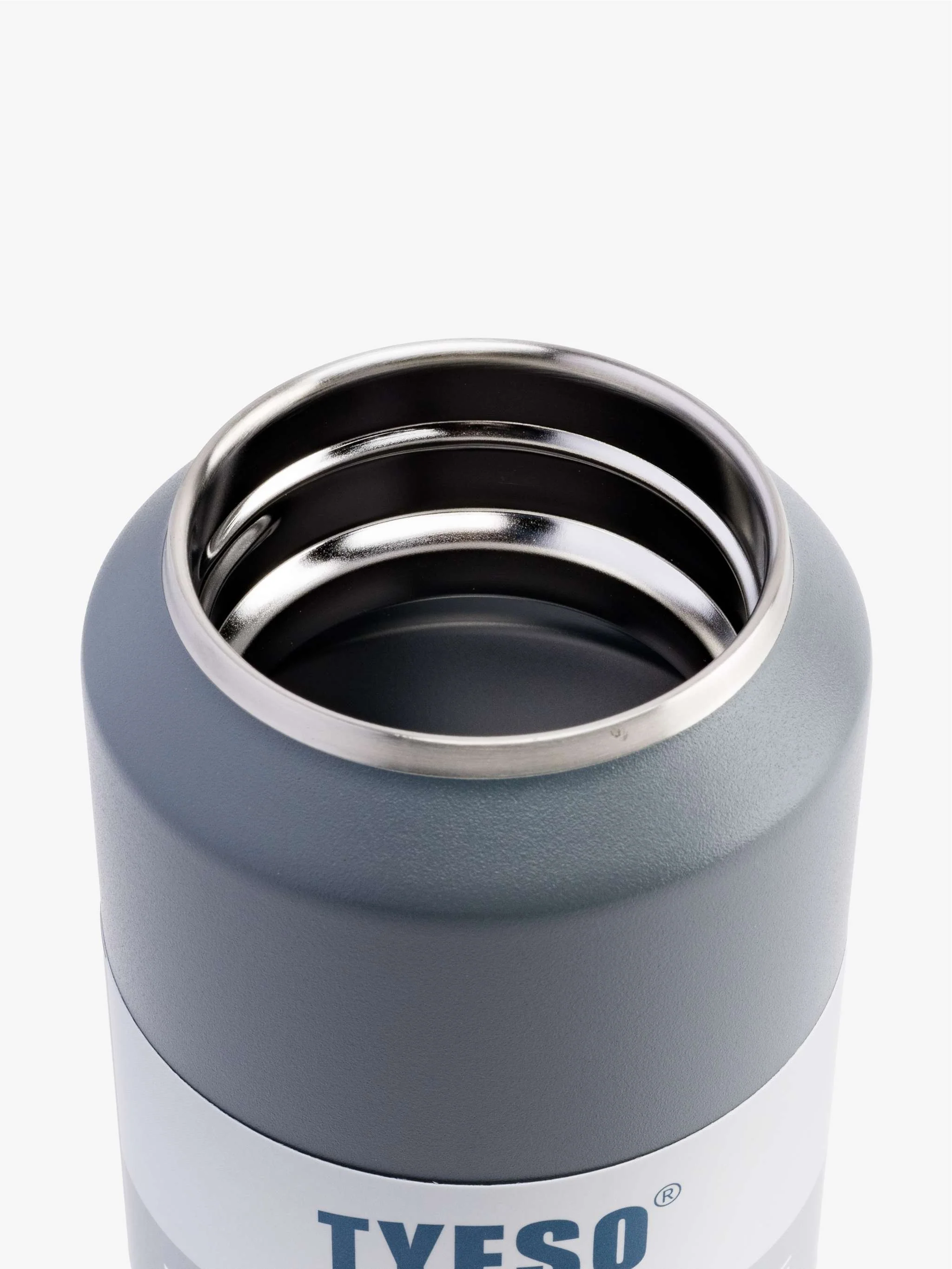 Termo TYESO, color Gris 710ml - Image 3