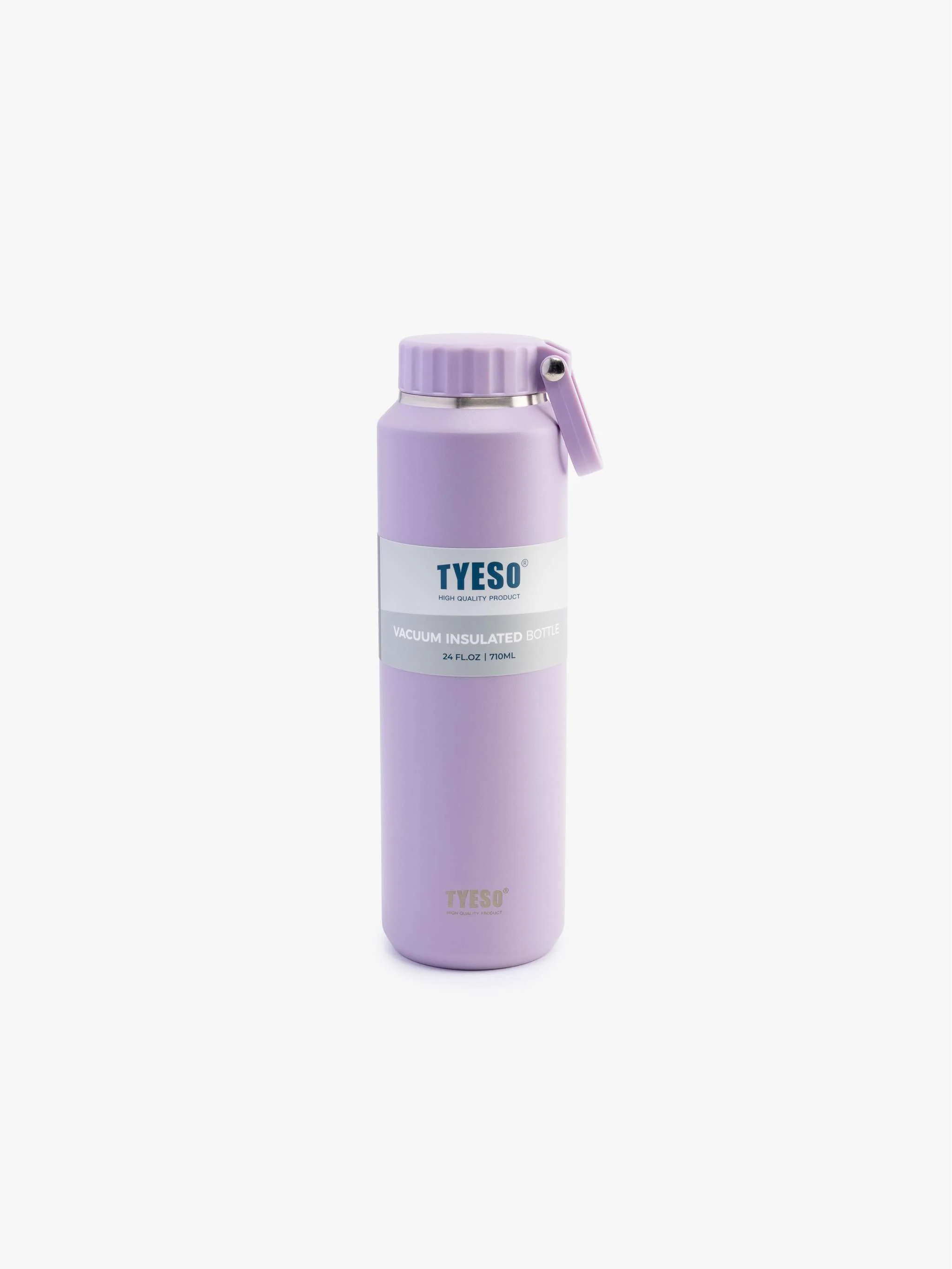Termo TYESO, color Morado 710ml