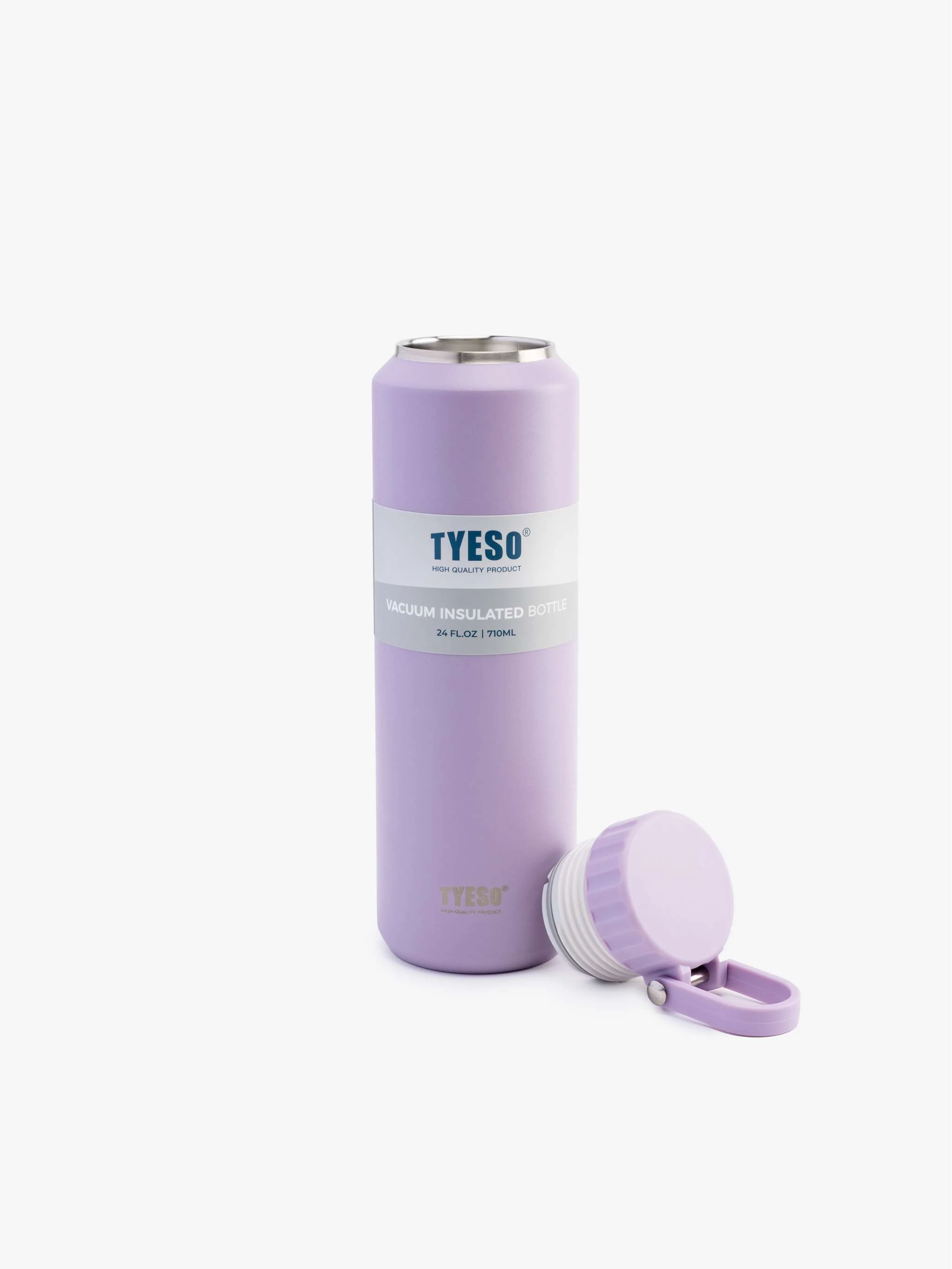 Termo TYESO, color Morado 710ml - Image 2