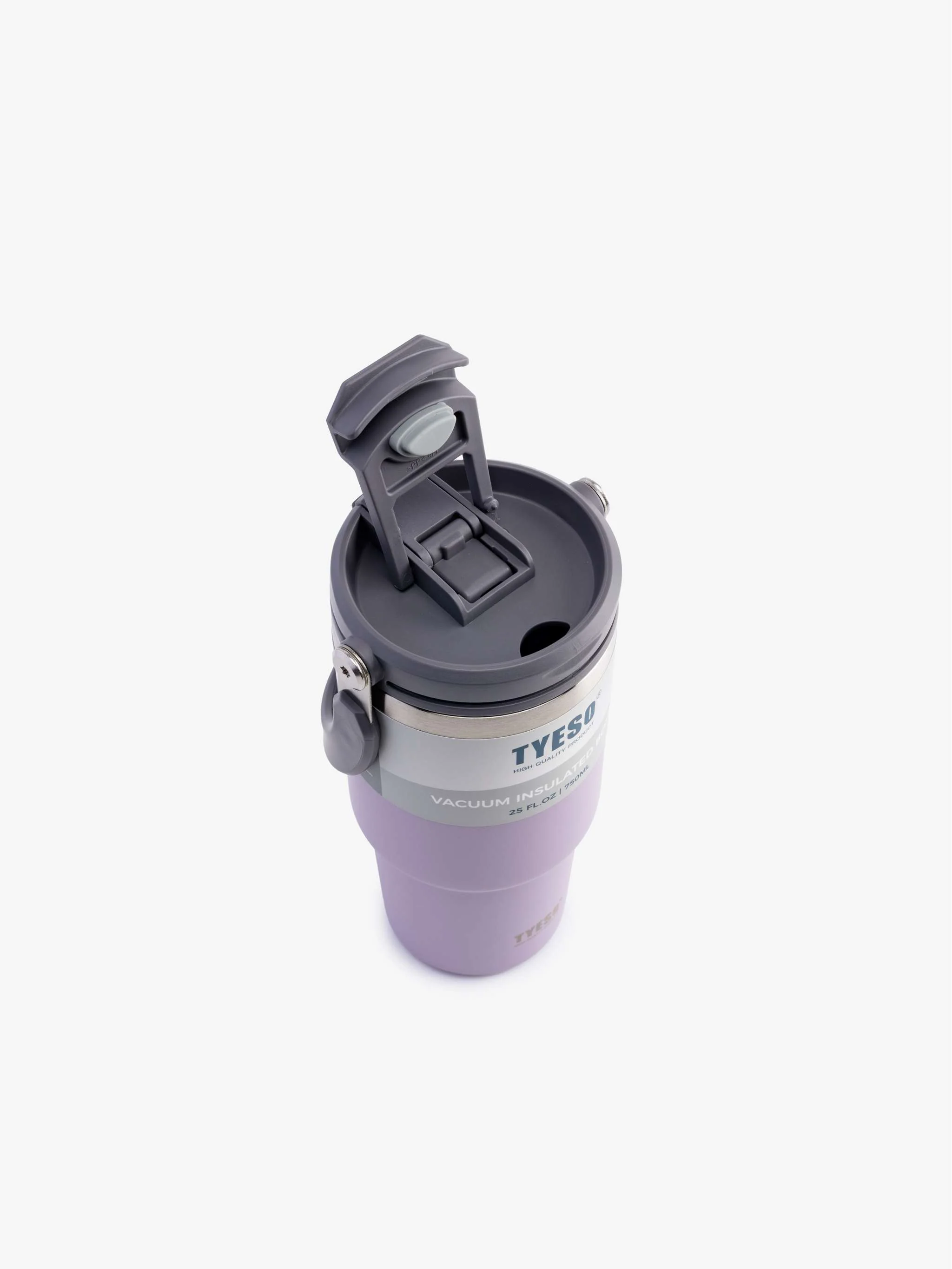 Termo TYESO, color Morado 750ml - Image 2