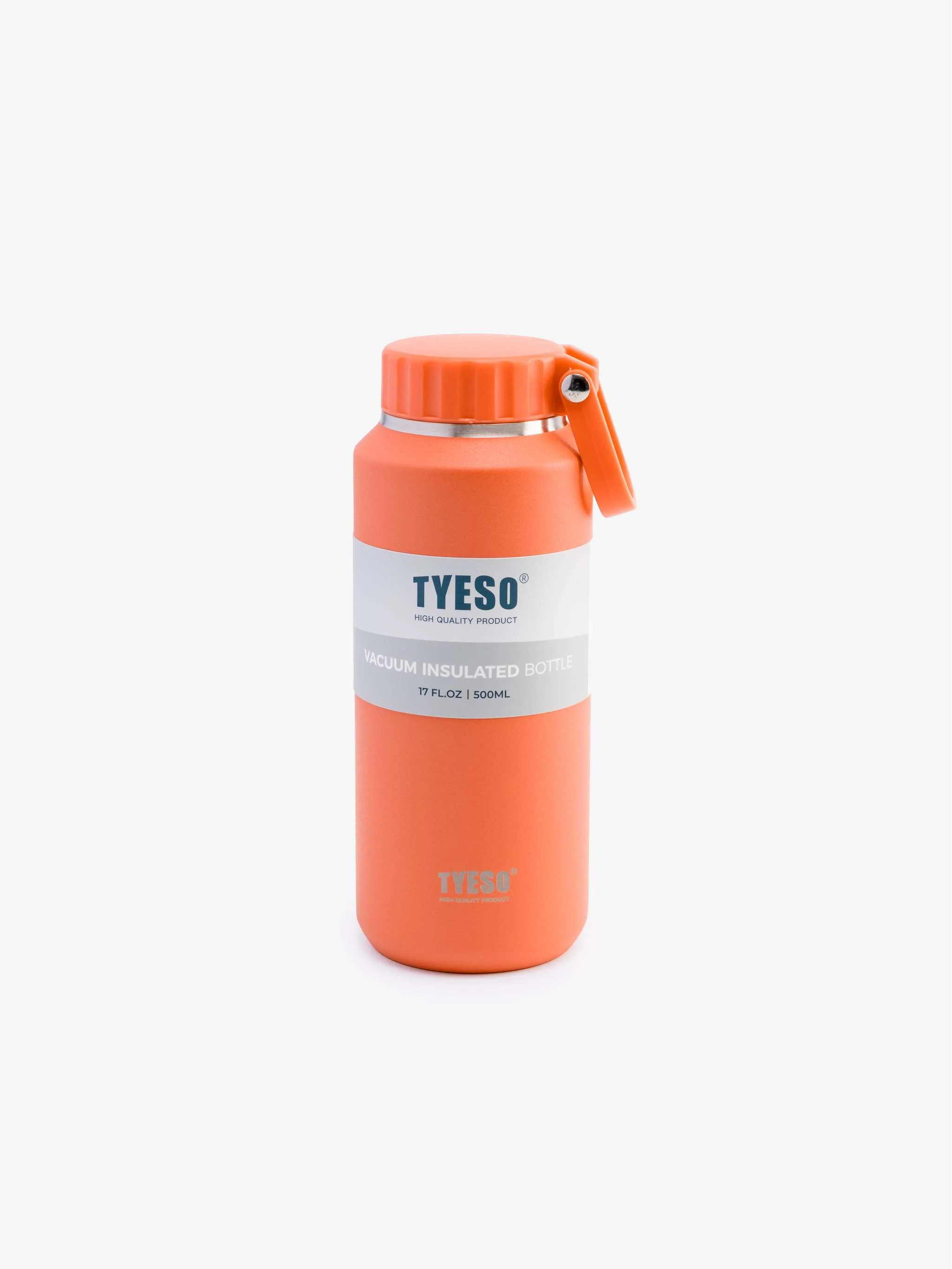 Termo TYESO, color Naranja 500ml