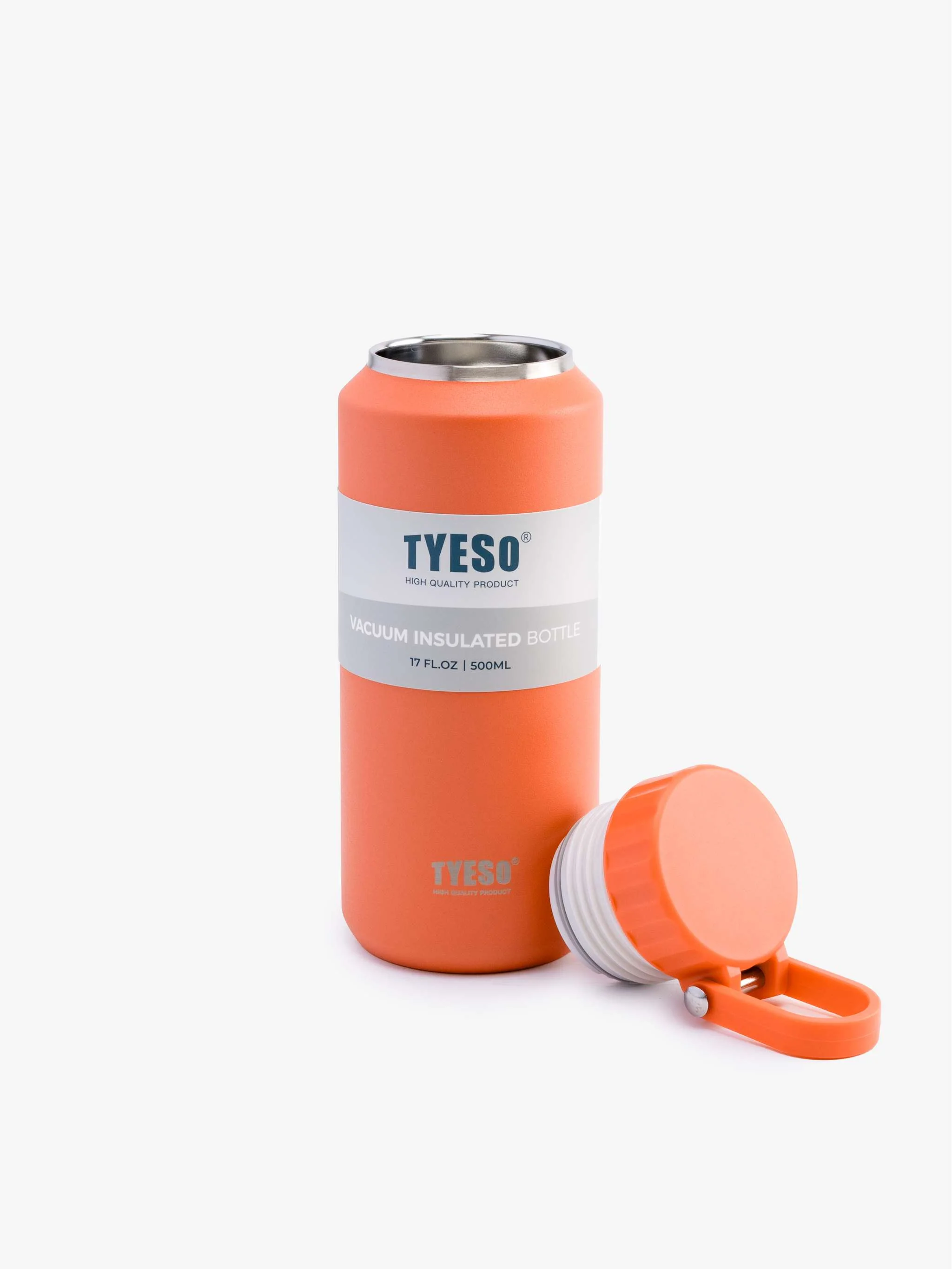 Termo TYESO, color Naranja 500ml - Image 2