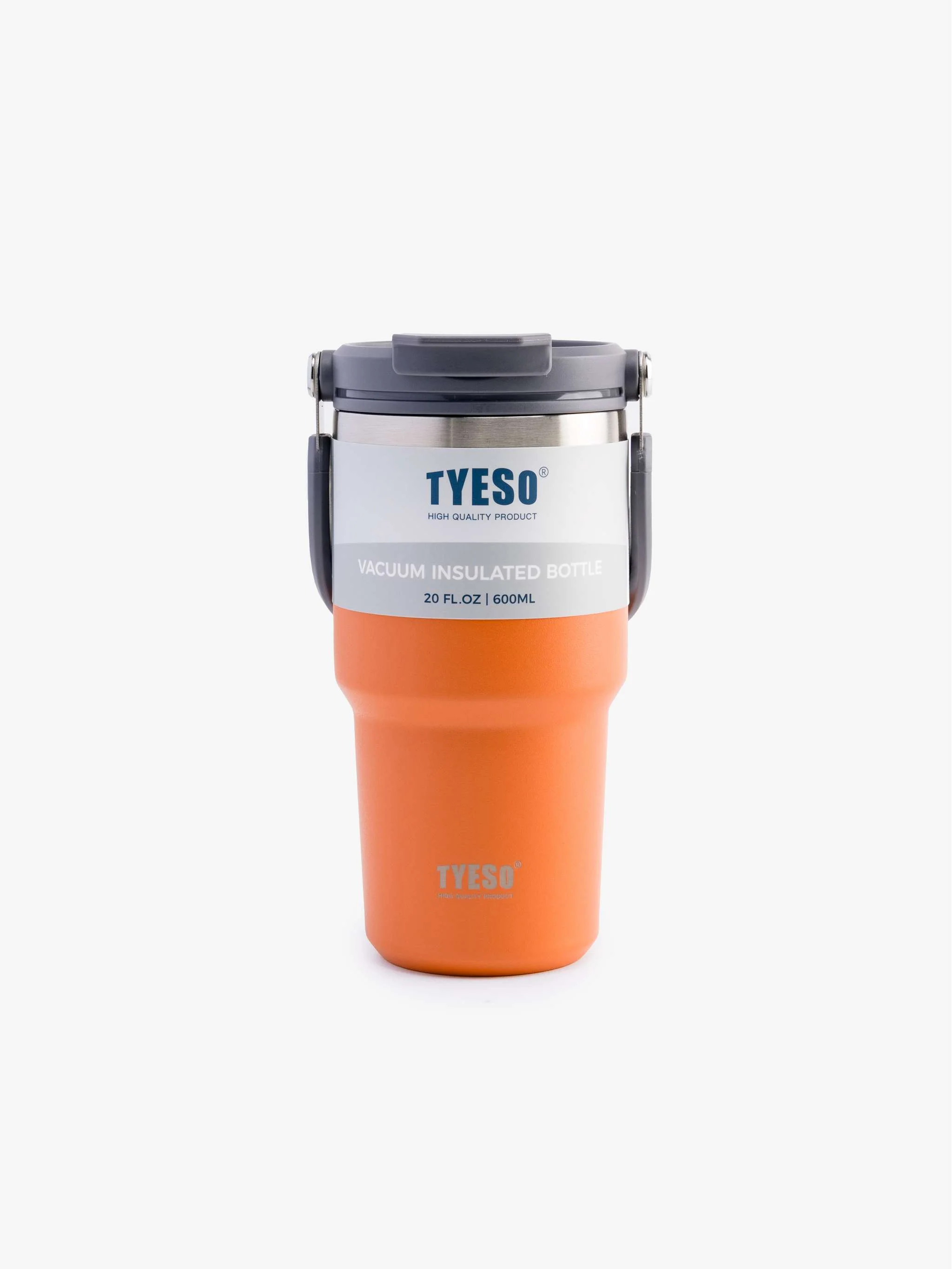 Termo TYESO, color Naranja 600ml