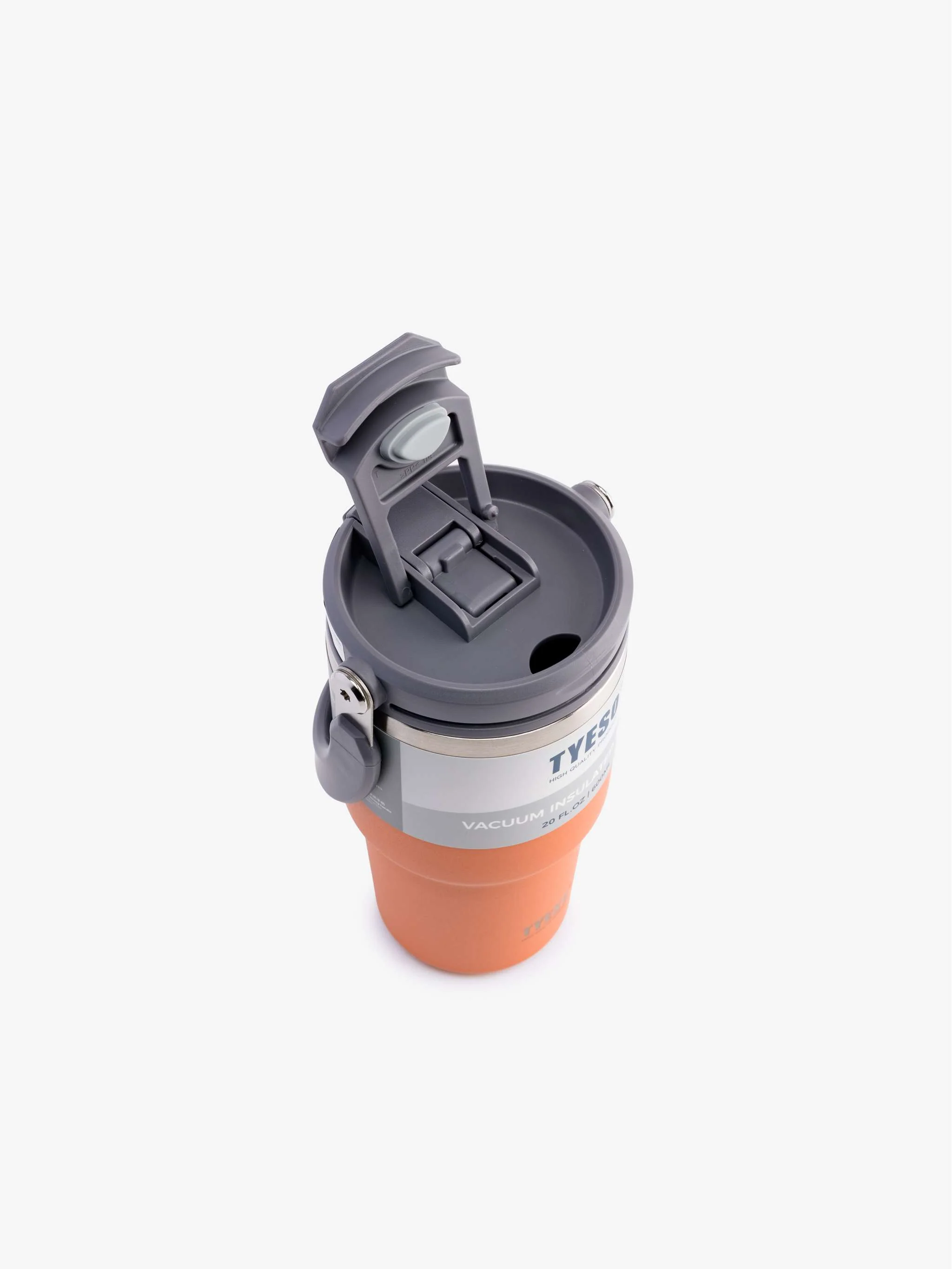 Termo TYESO, color Naranja 600ml - Image 2