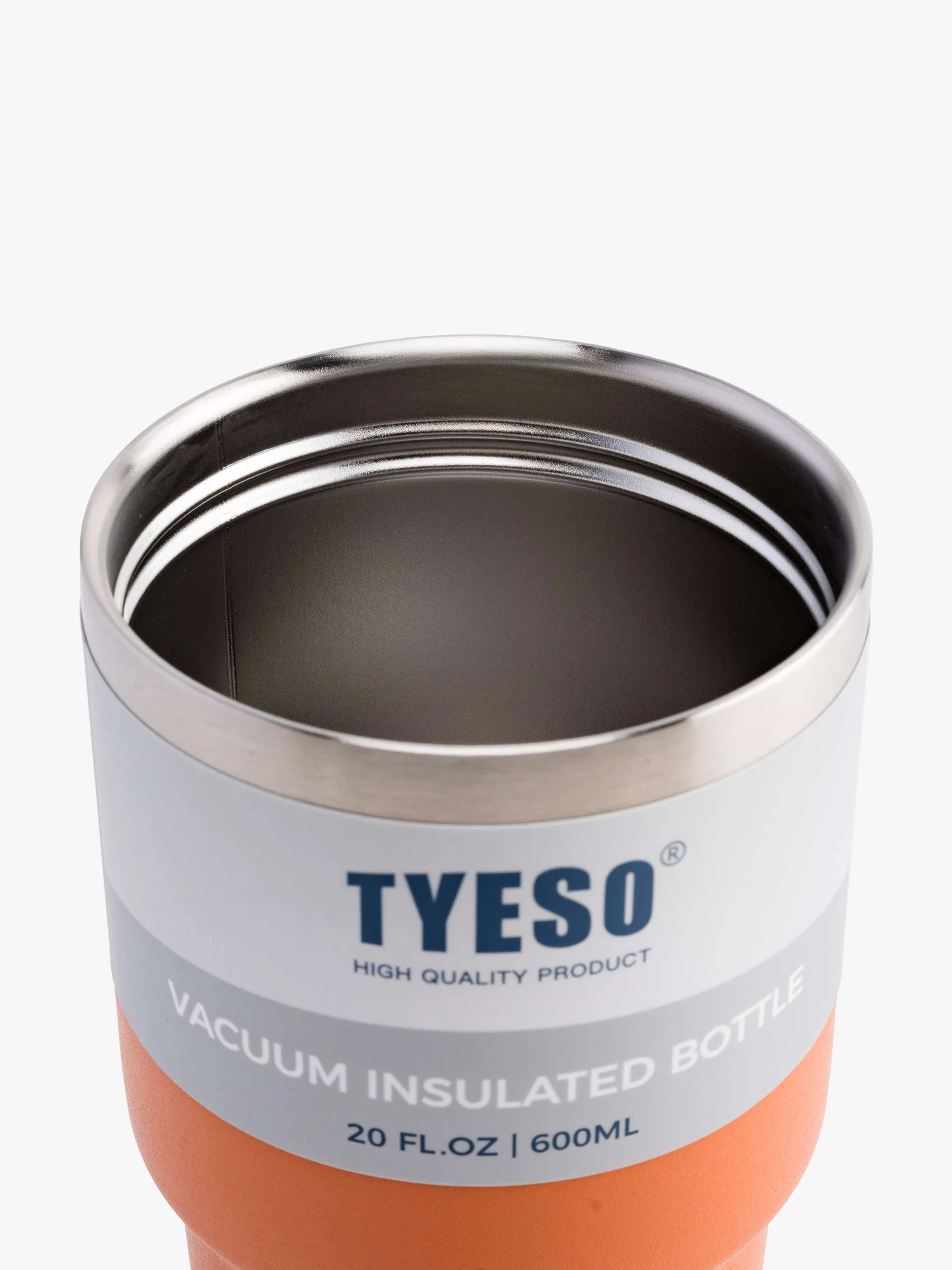 Termo TYESO, color Naranja 600ml - Image 3