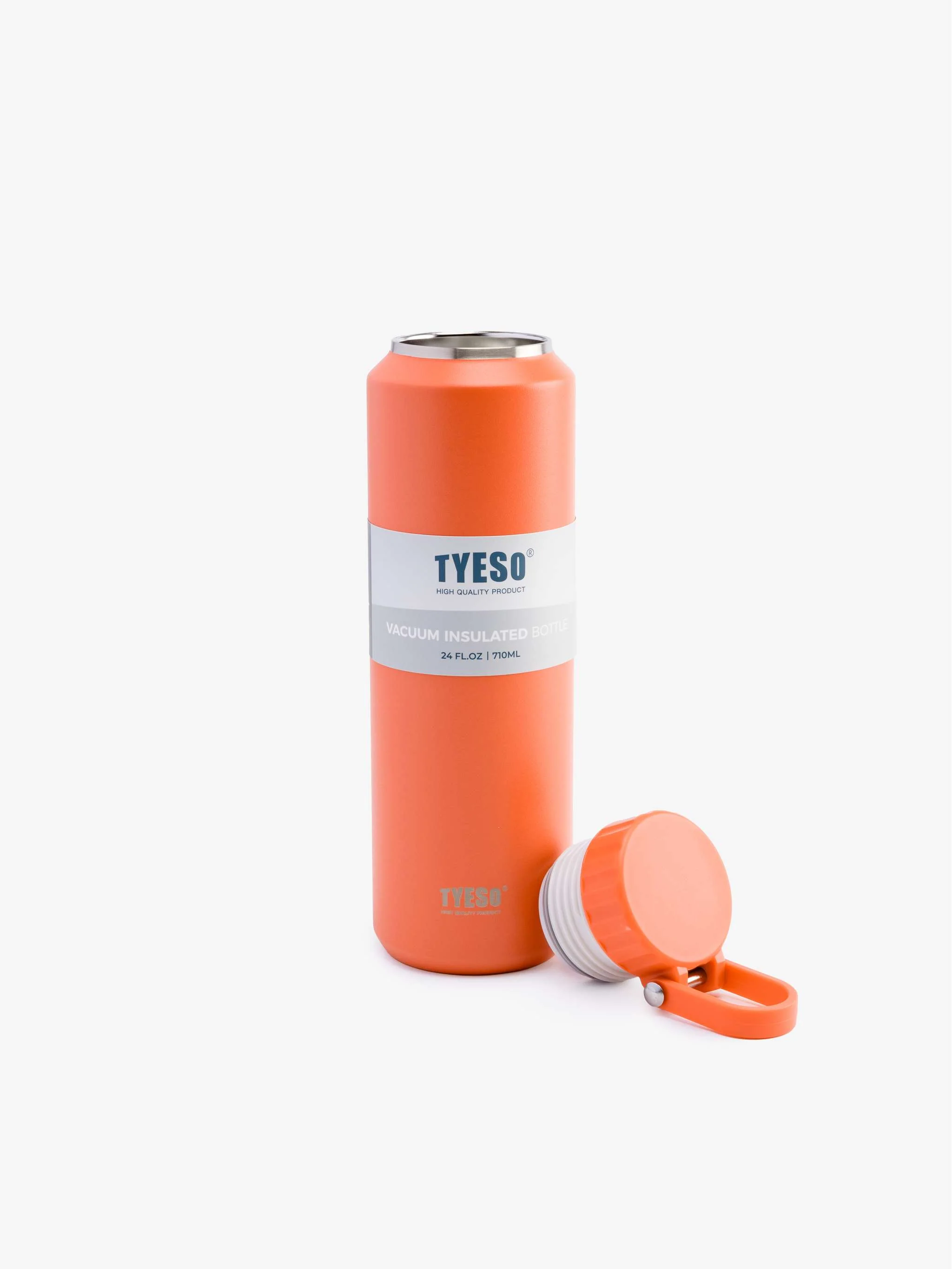 Termo TYESO, color Naranja 710ml - Image 2