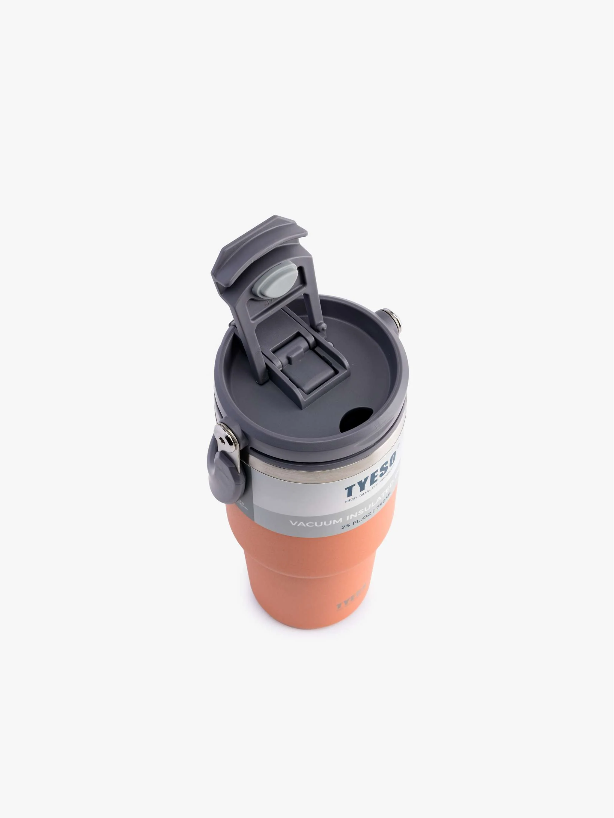 Termo TYESO, color Naranja 750ml - Image 2