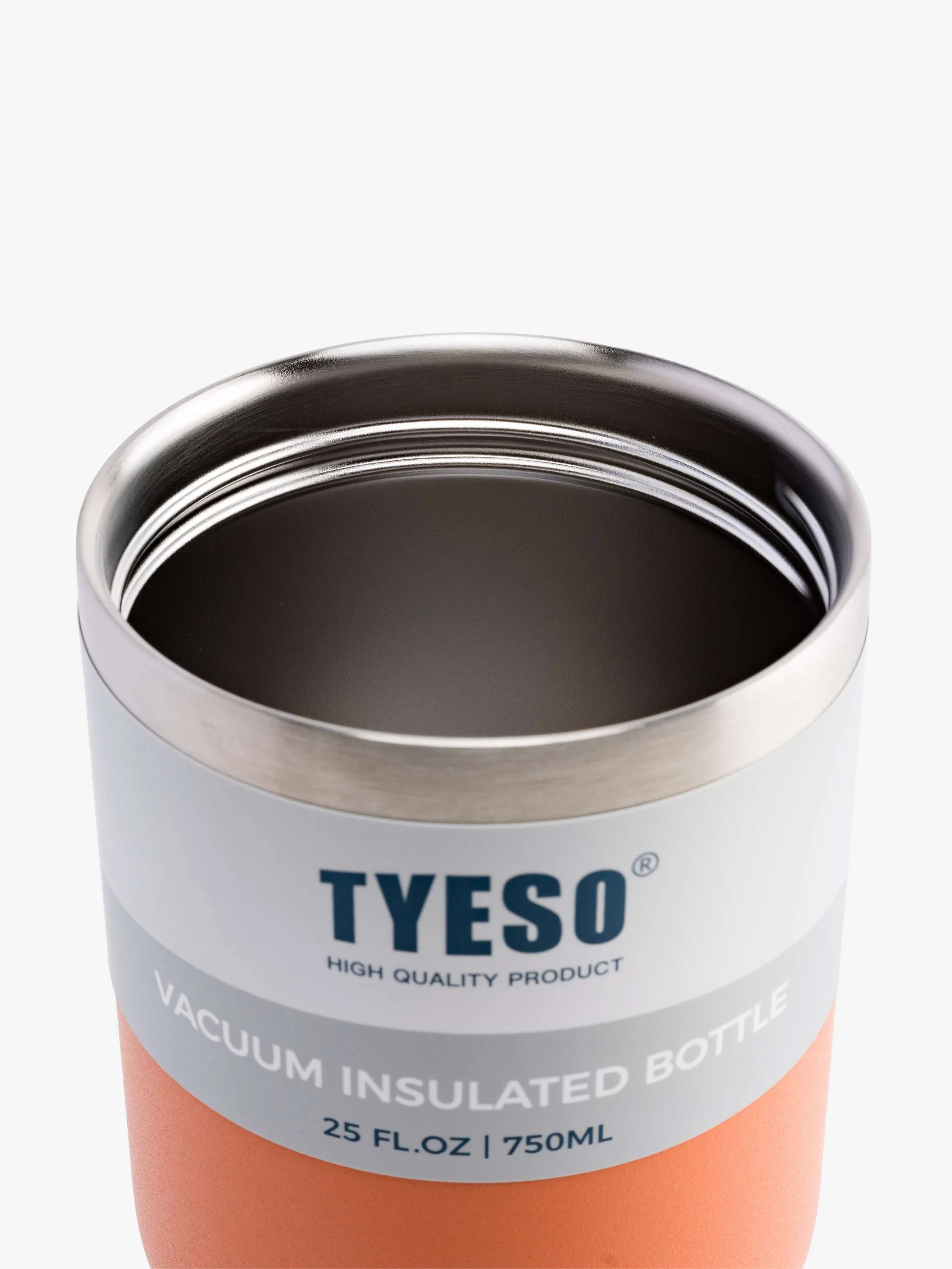 Termo TYESO, color Naranja 750ml - Image 3