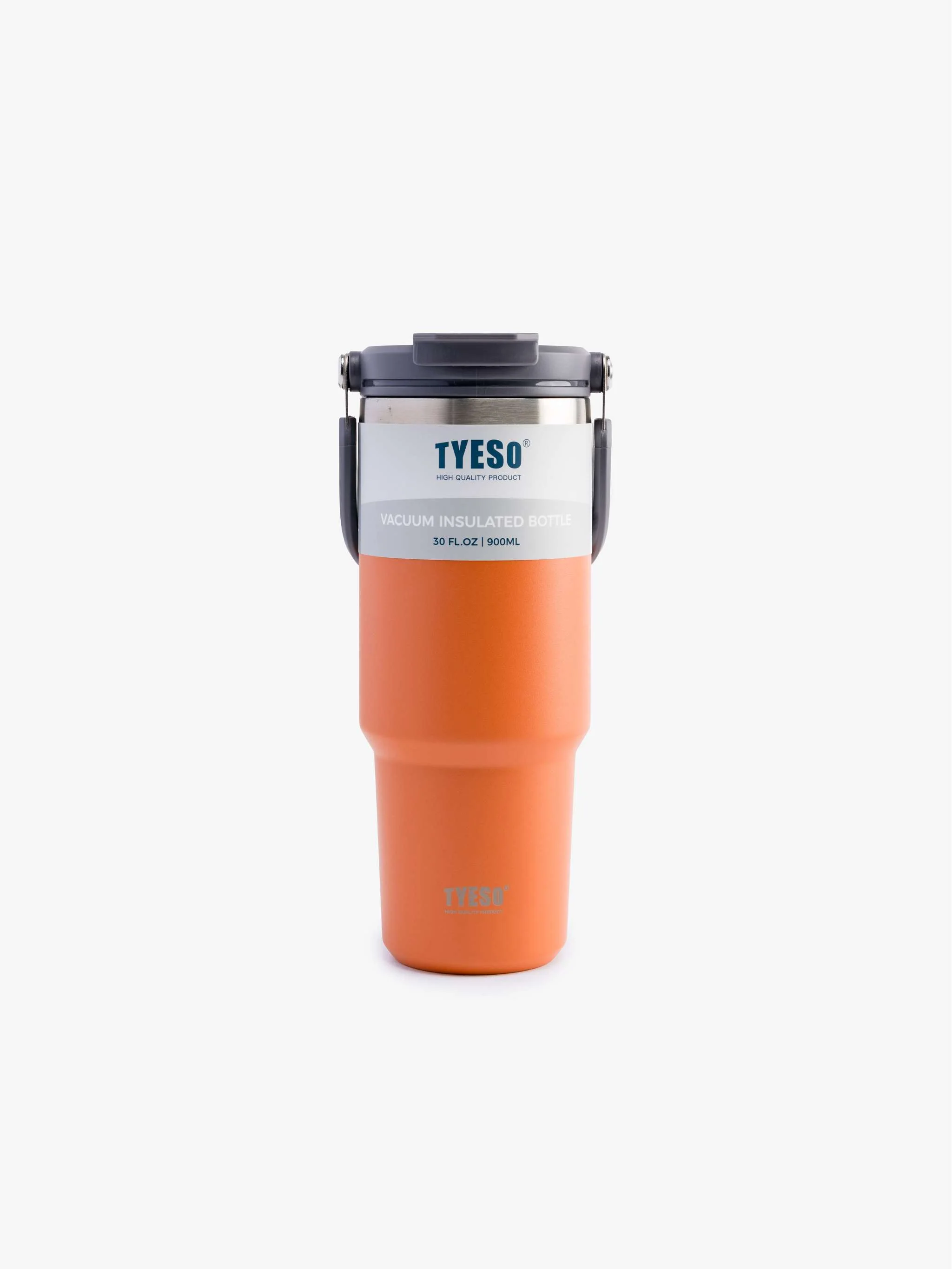 Termo TYESO, color Naranja 900ml