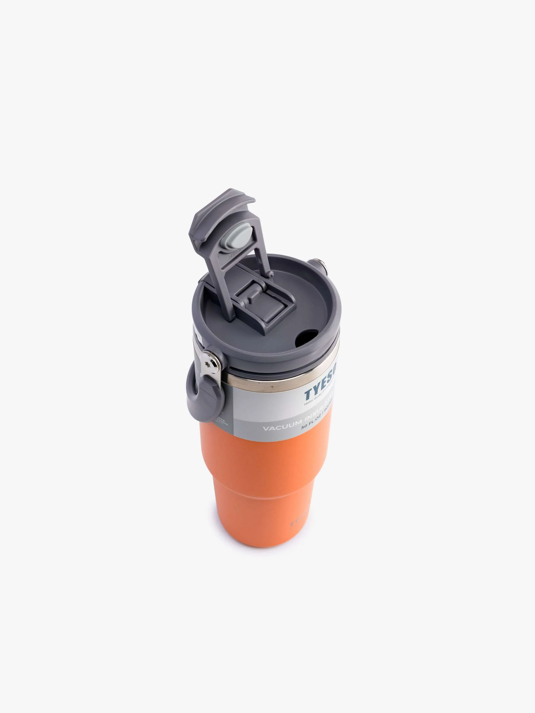 Termo TYESO, color Naranja 900ml - Image 2