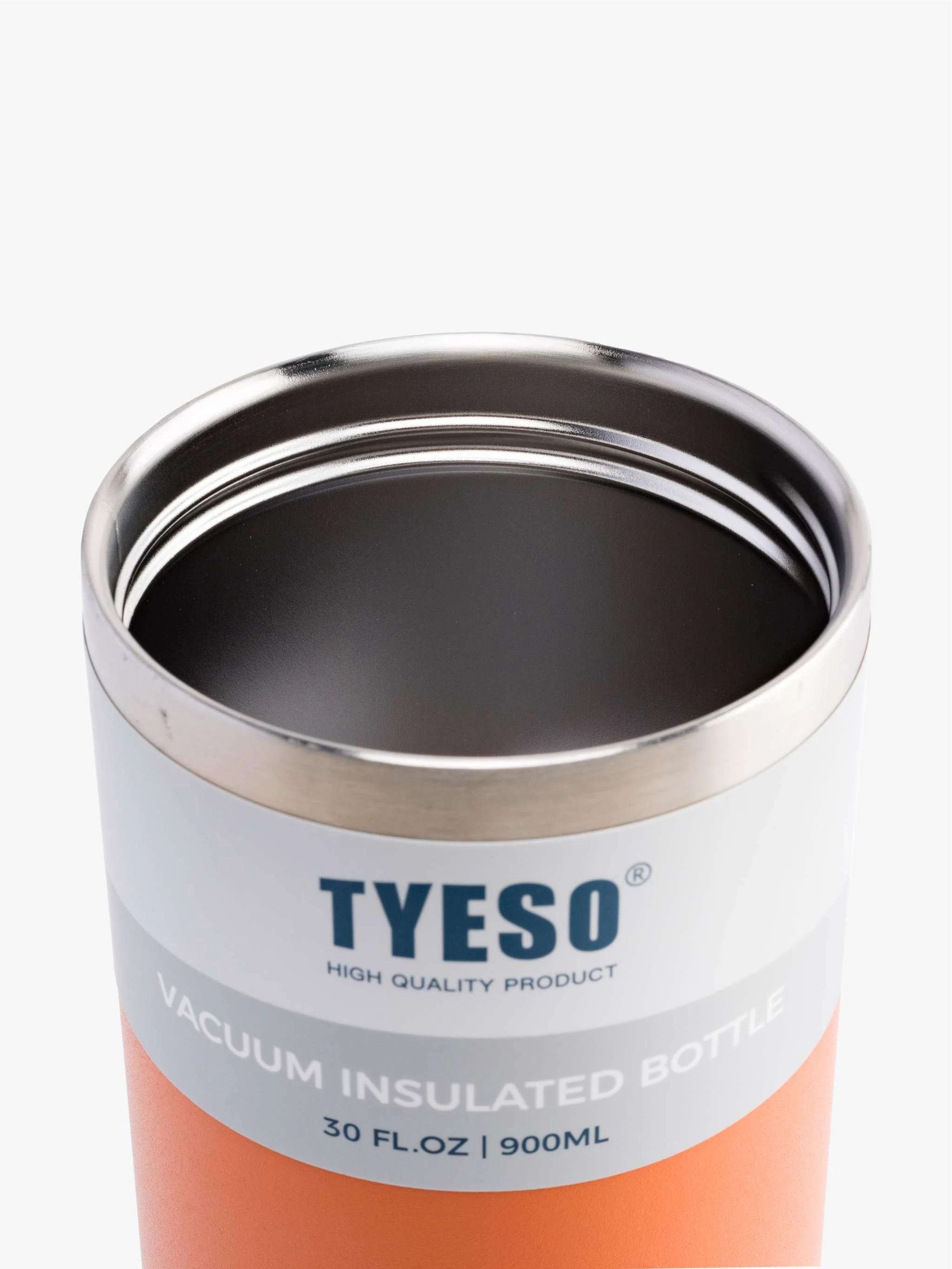 Termo TYESO, color Naranja 900ml - Image 3