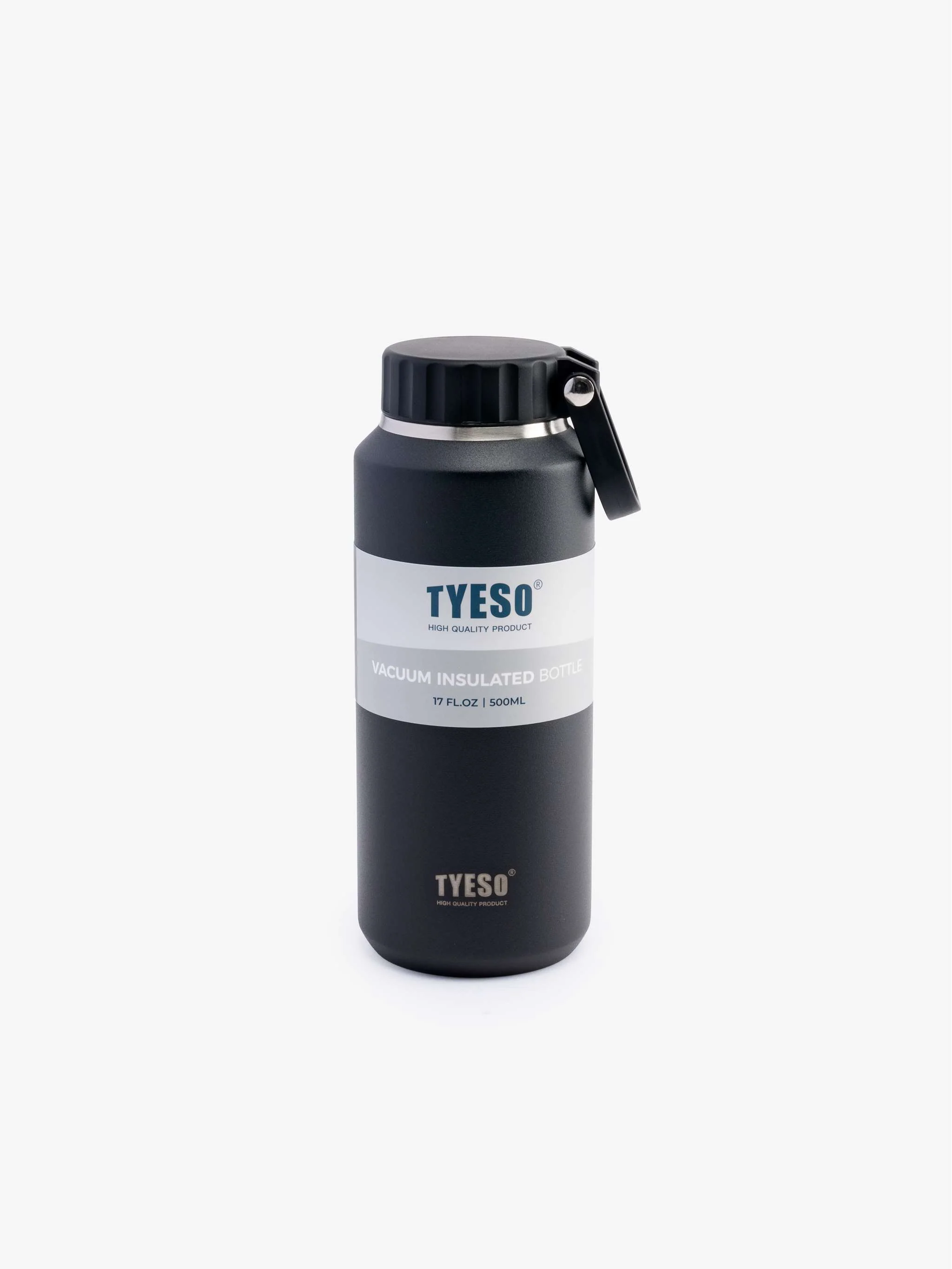 Termo TYESO, color Negro 500ml