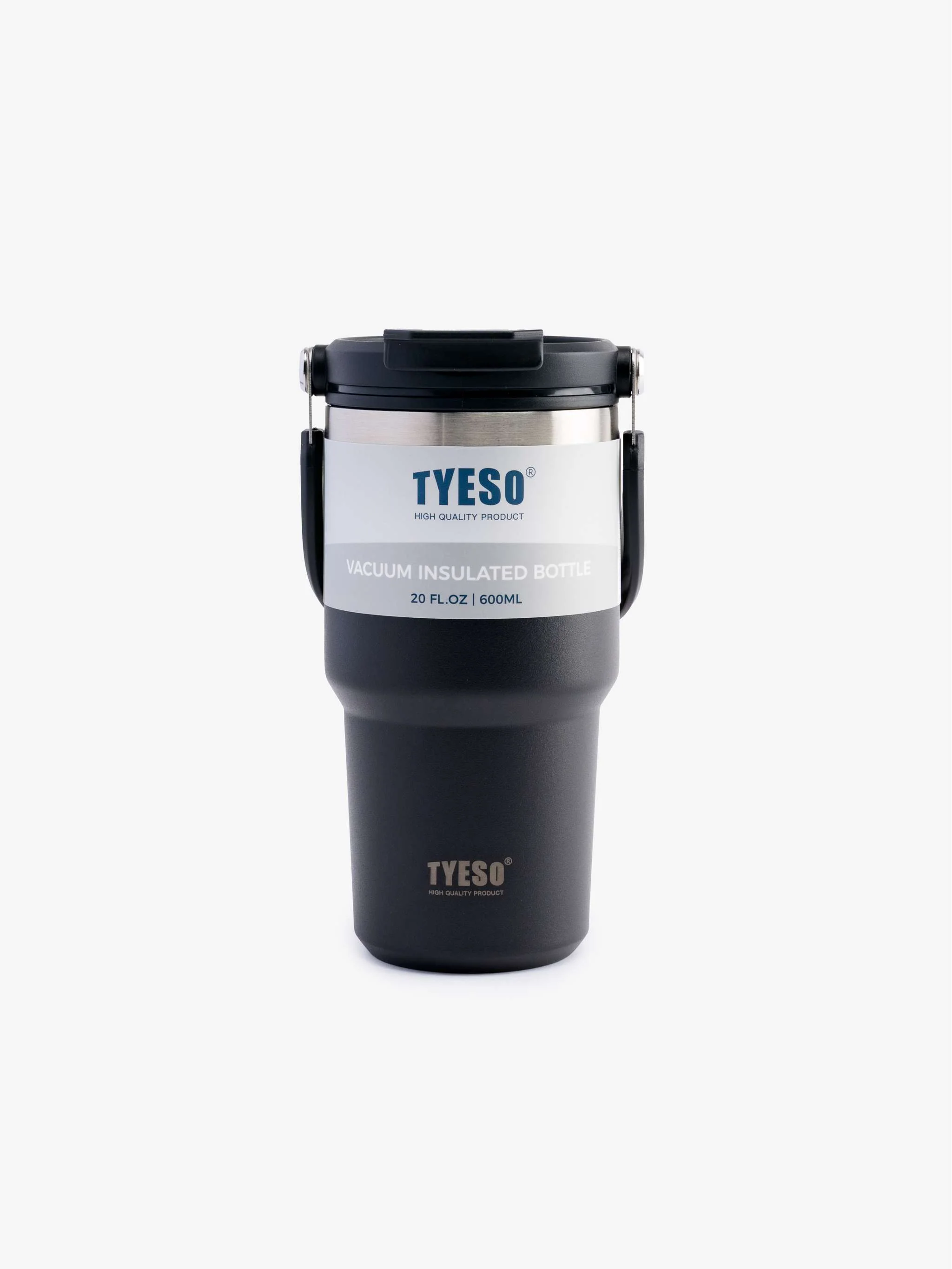 Termo TYESO, color Negro 600ml