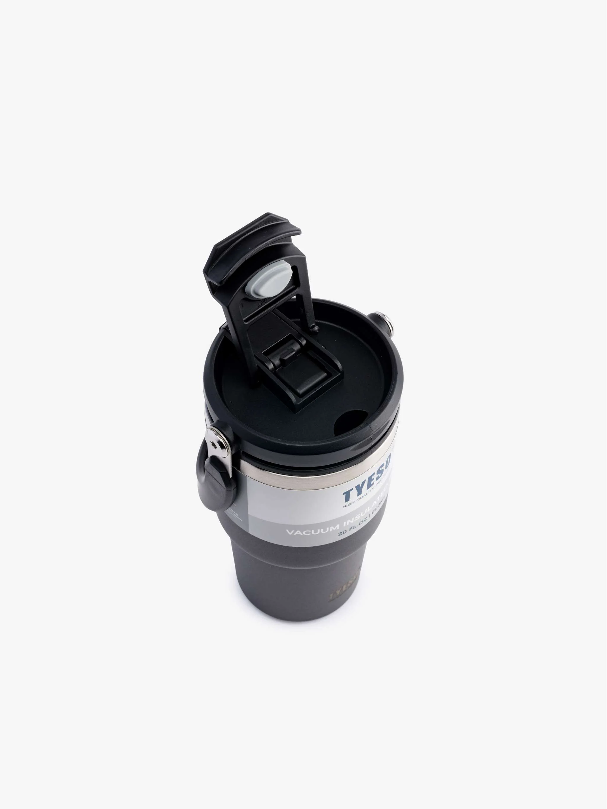 Termo TYESO, color Negro 600ml - Image 2