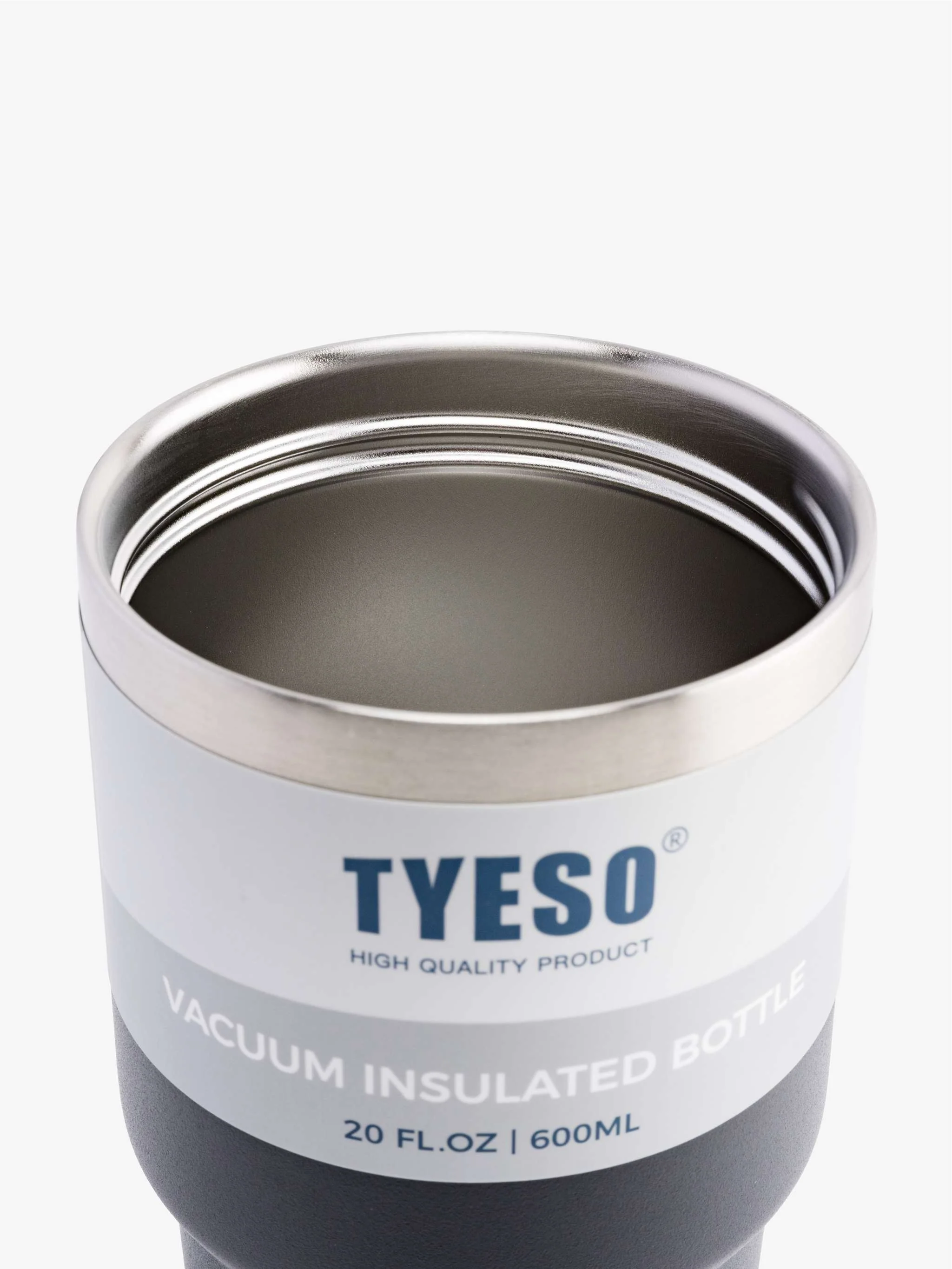 Termo TYESO, color Negro 600ml - Image 3