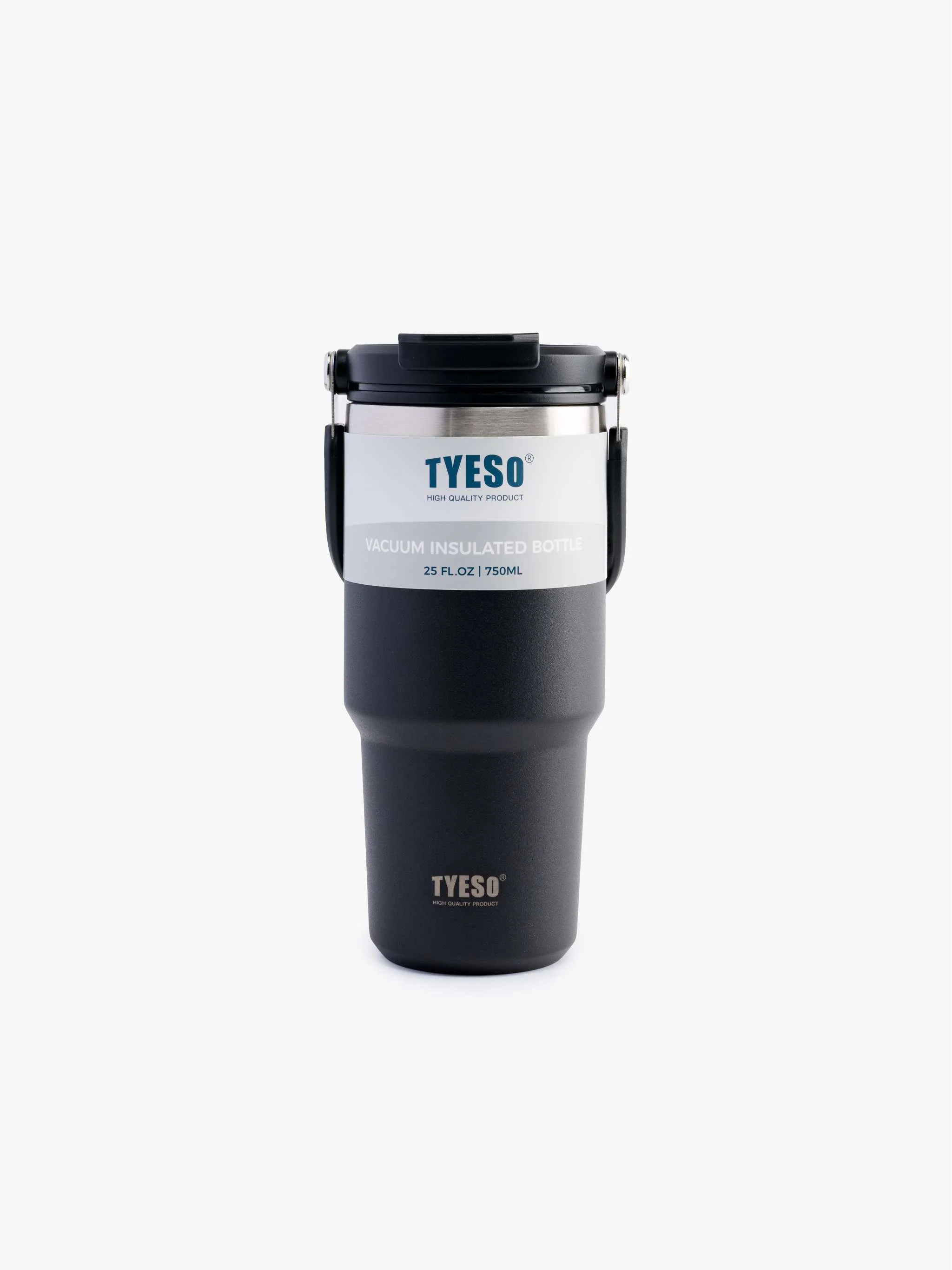 Termo TYESO, color Negro 750ml