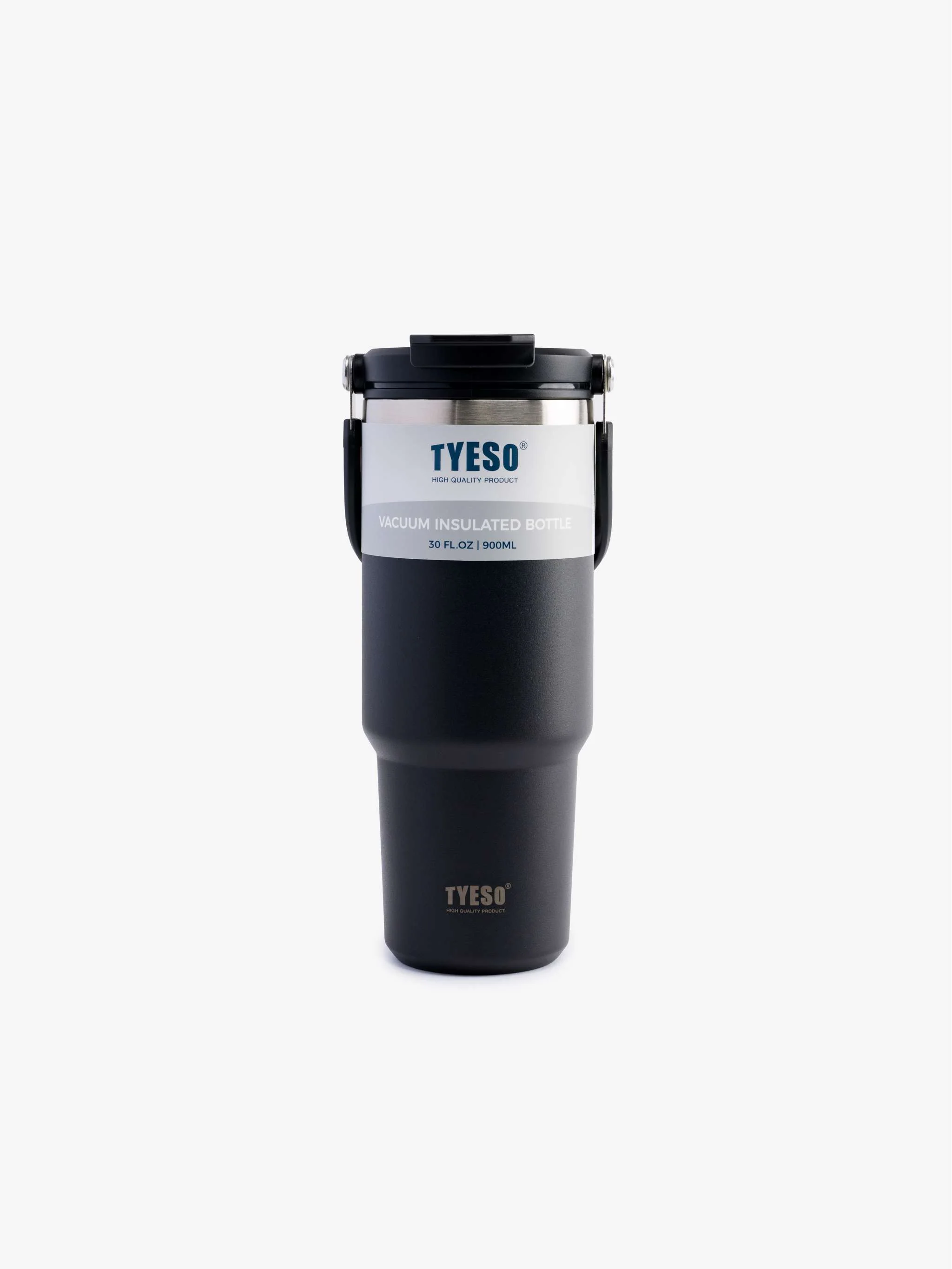 Termo TYESO, color Negro 900ml