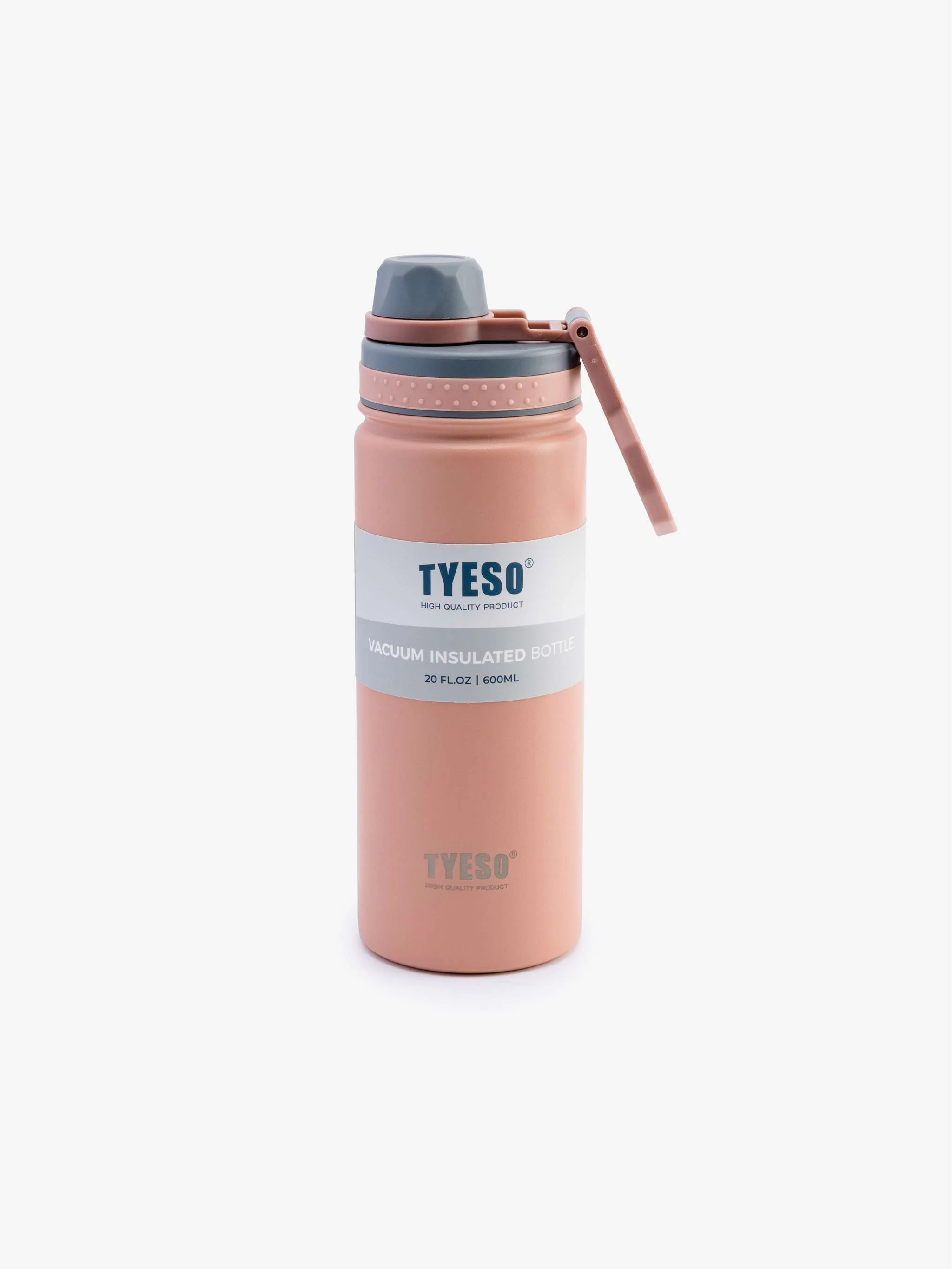 Termo TYESO, color Rosado 600ml