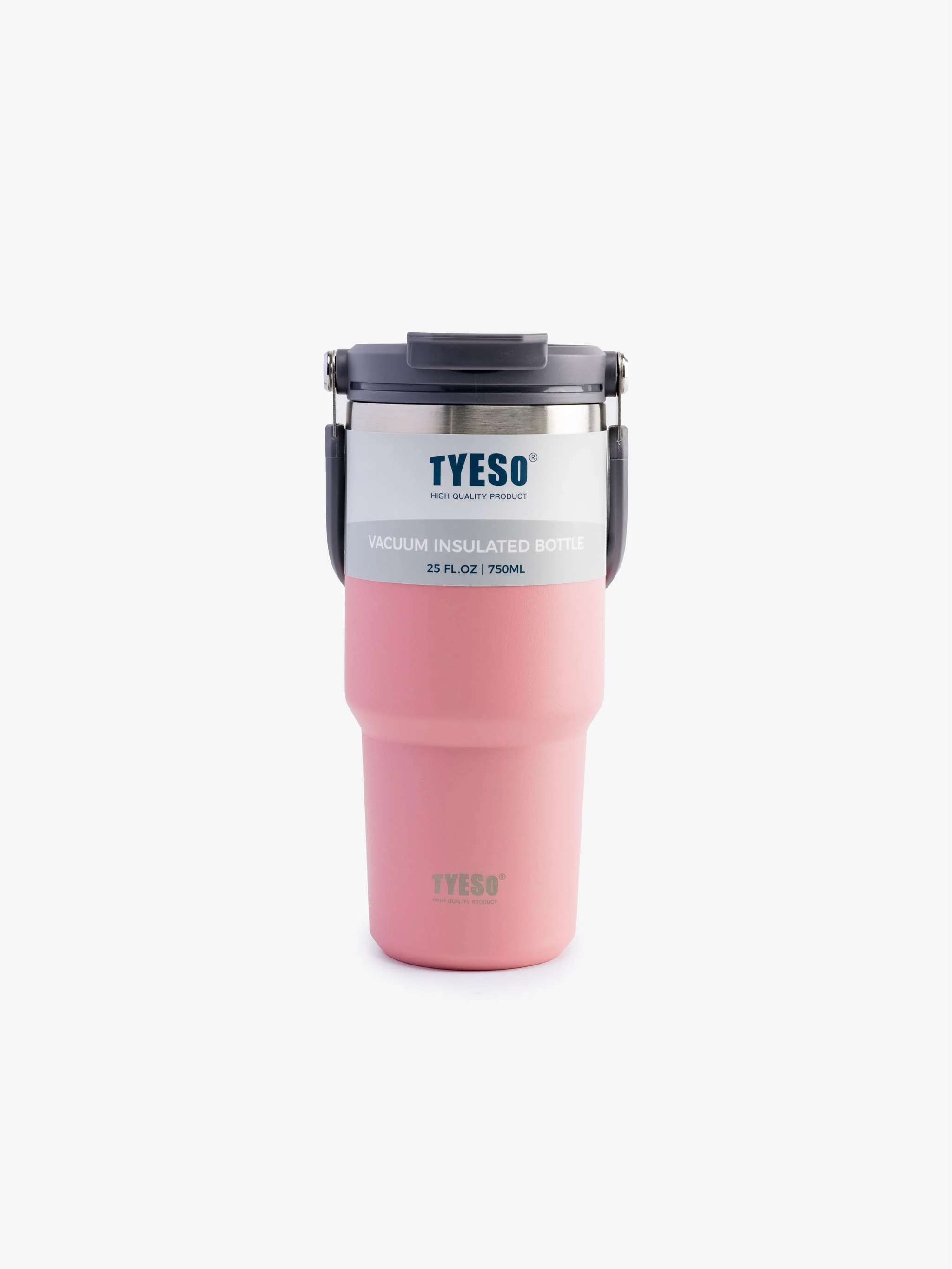 Termo TYESO, color Rosado 750ml