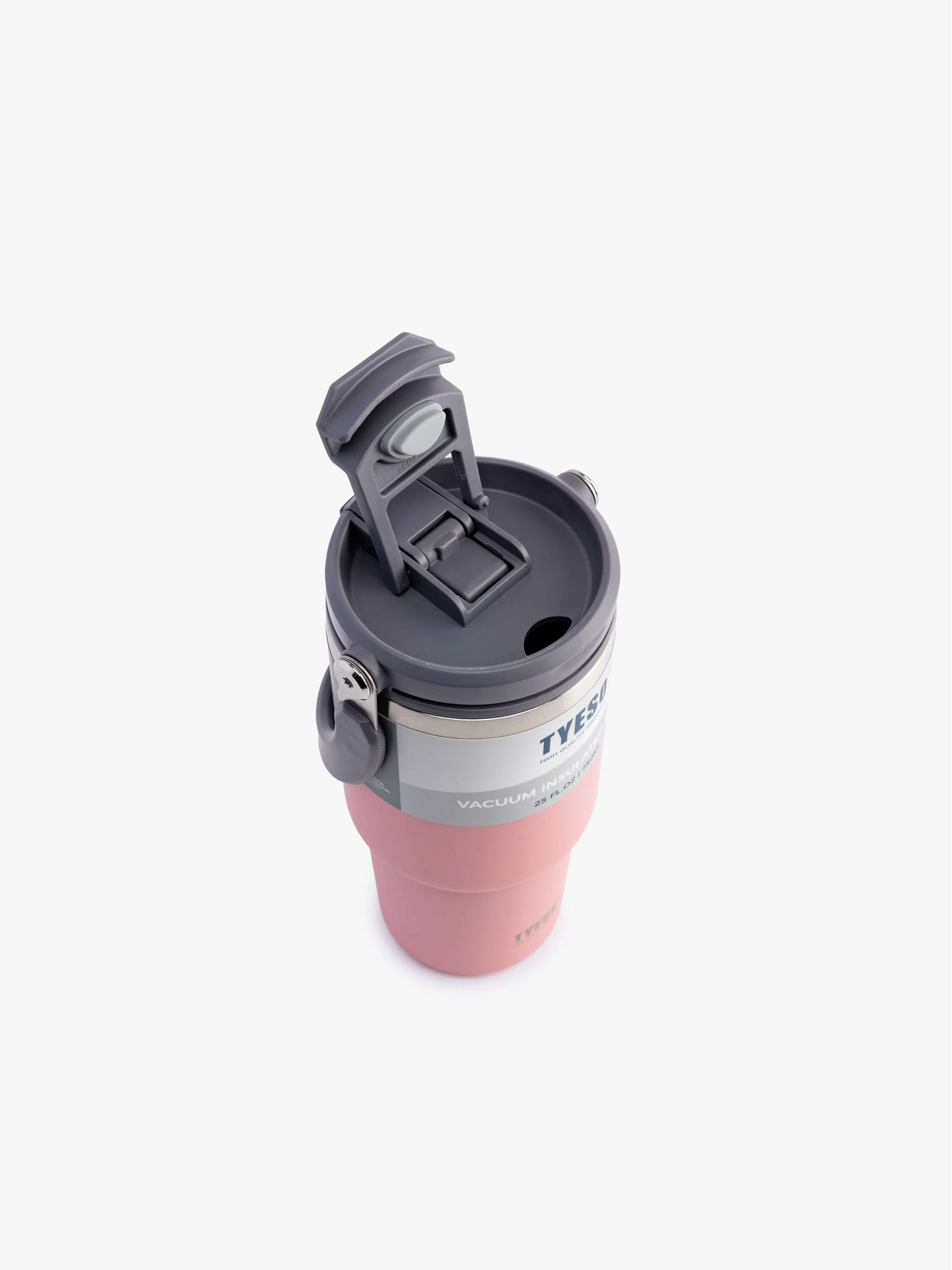 Termo TYESO, color Rosado 750ml - Image 2