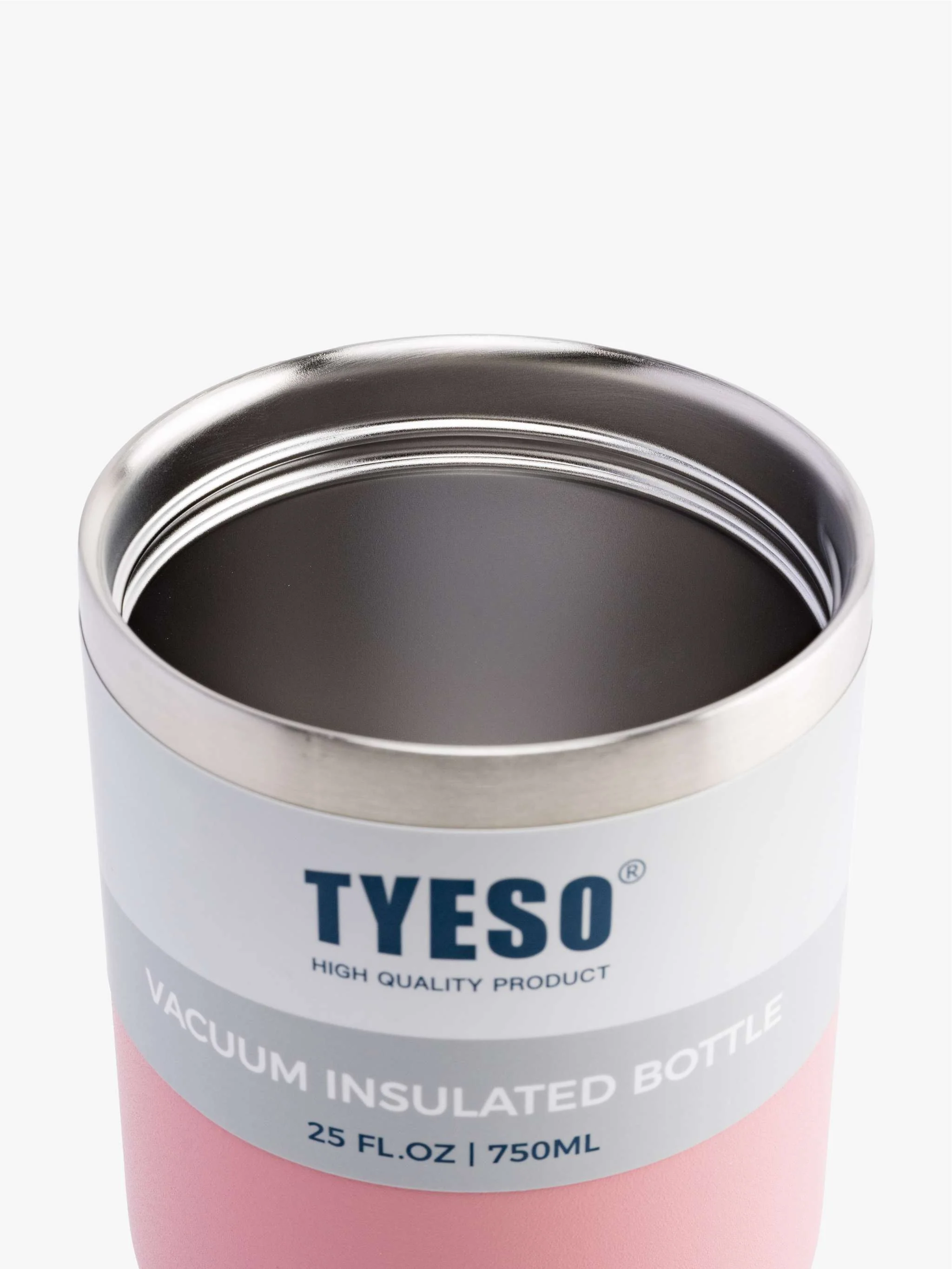Termo TYESO, color Rosado 750ml - Image 3