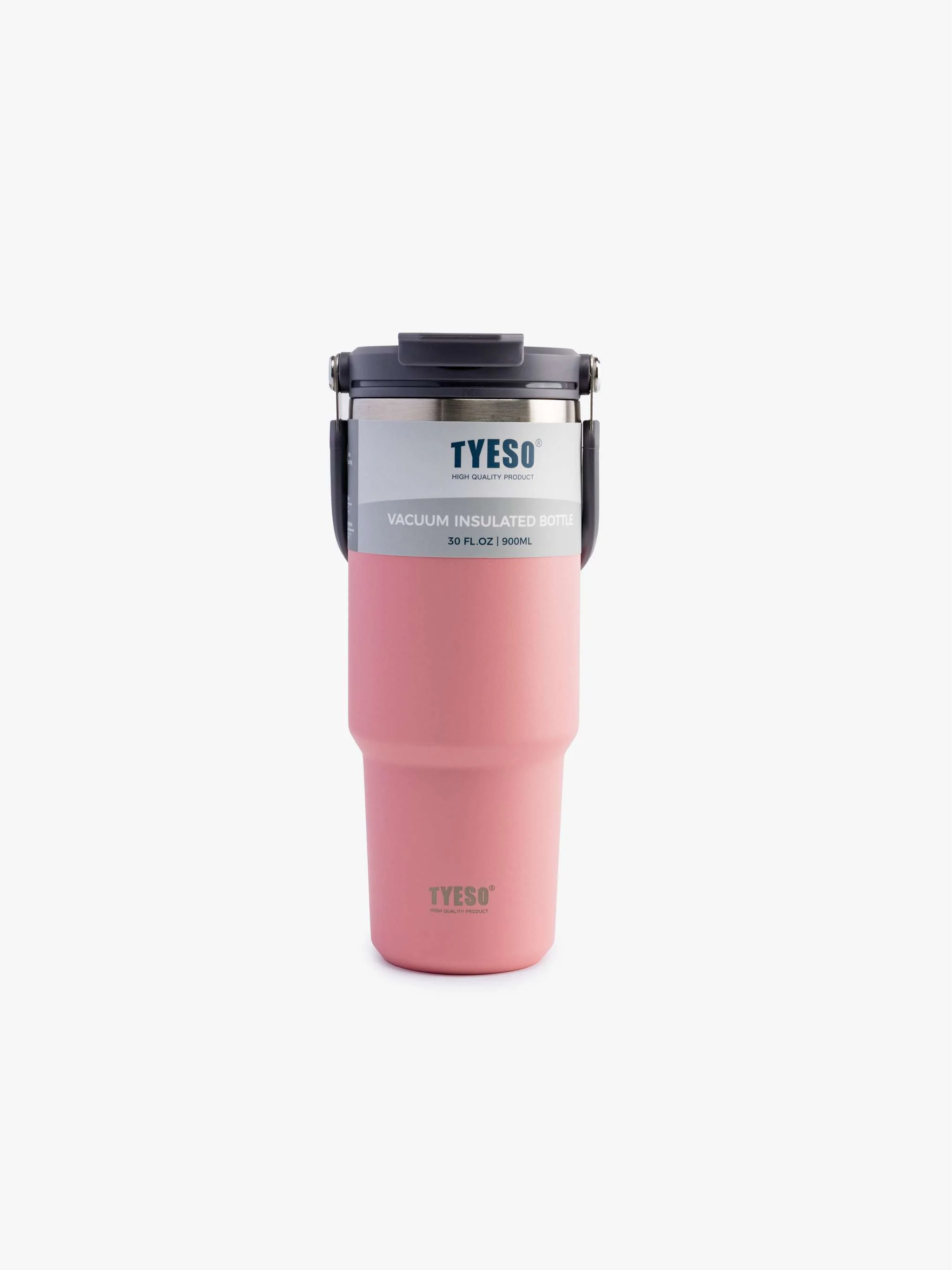 Termo TYESO, color Rosado 900ml