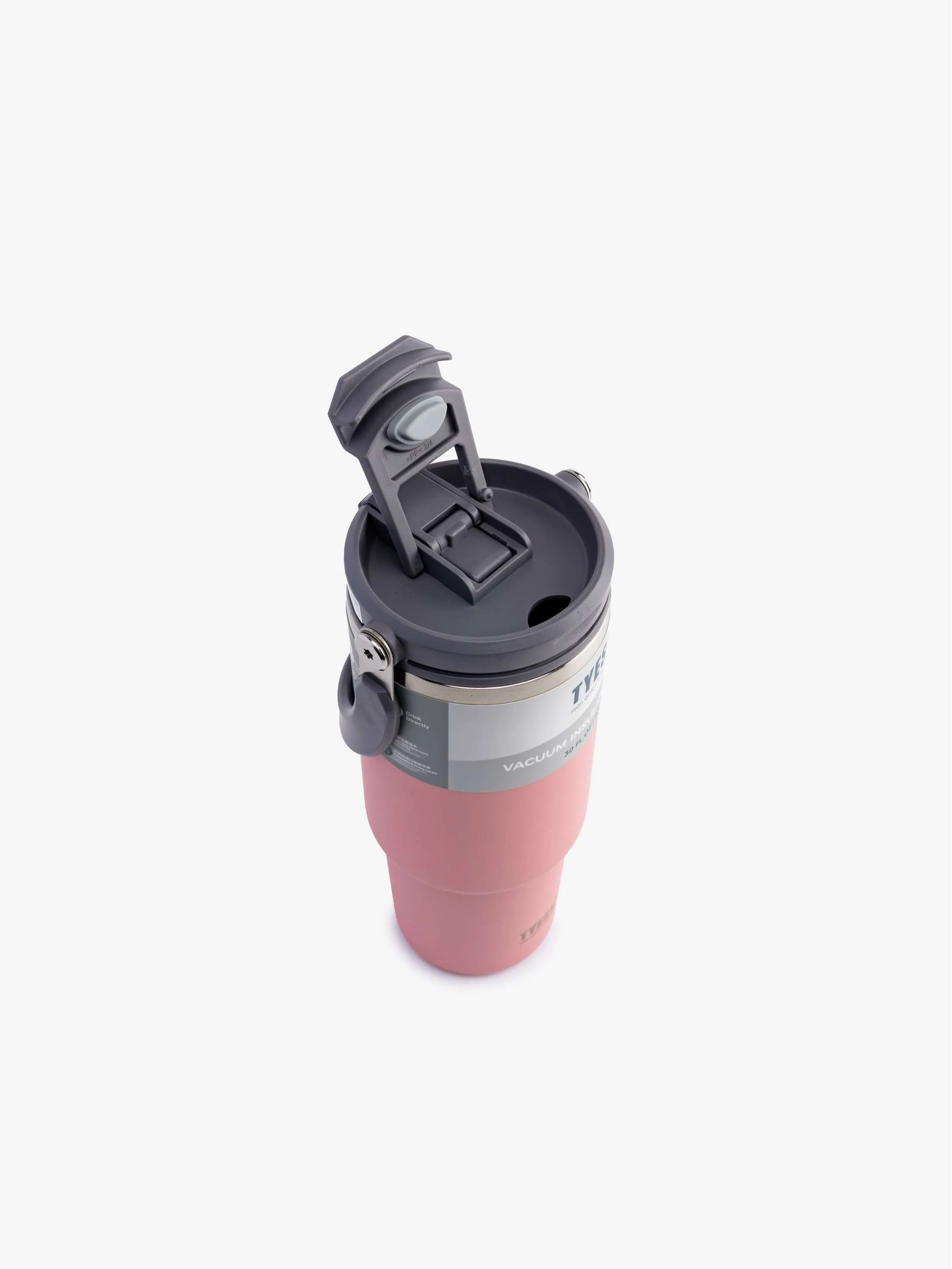 Termo TYESO, color Rosado 900ml - Image 2