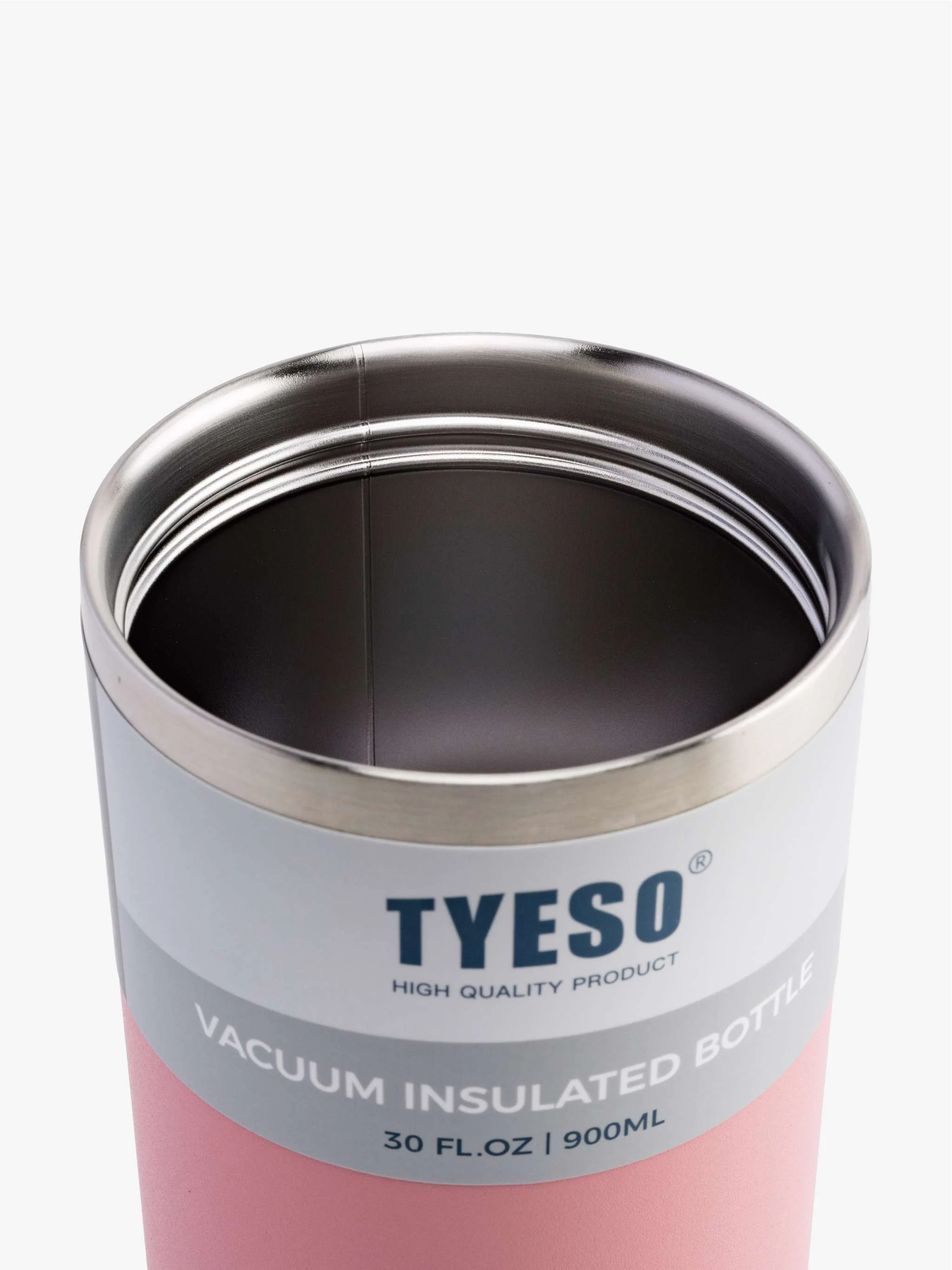 Termo TYESO, color Rosado 900ml - Image 3