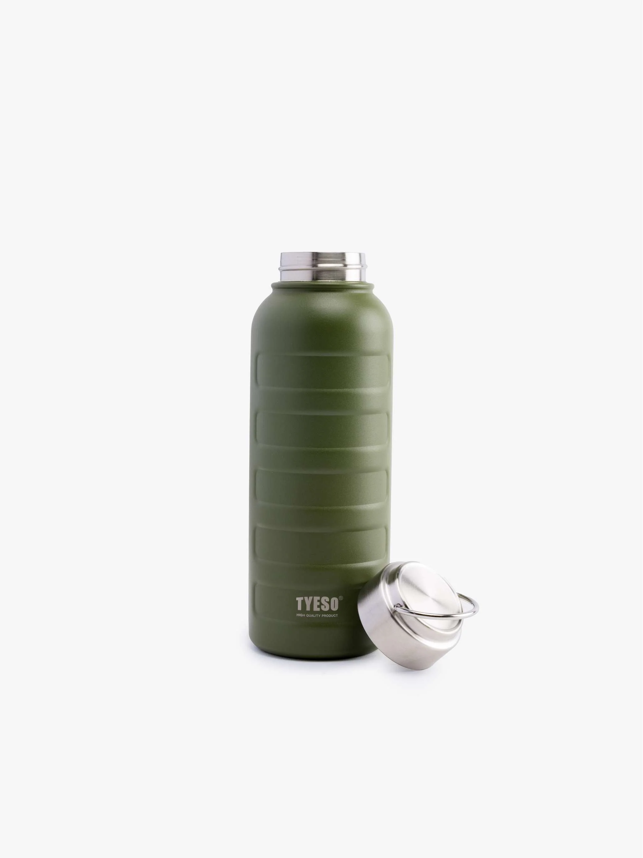 Termo TYESO, color Verde 1000ml - Image 2