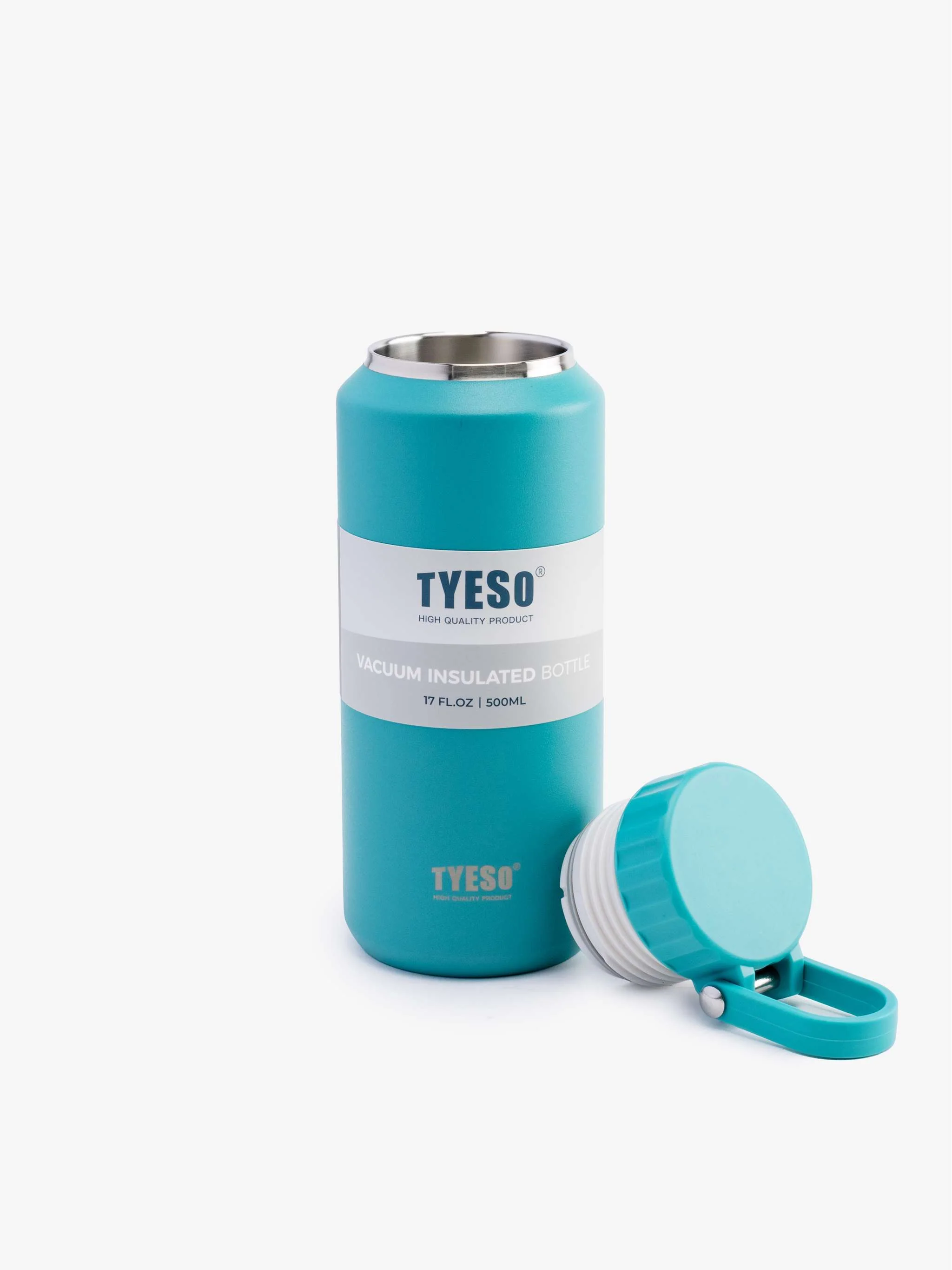Termo TYESO, color Verde 500ml - Image 2