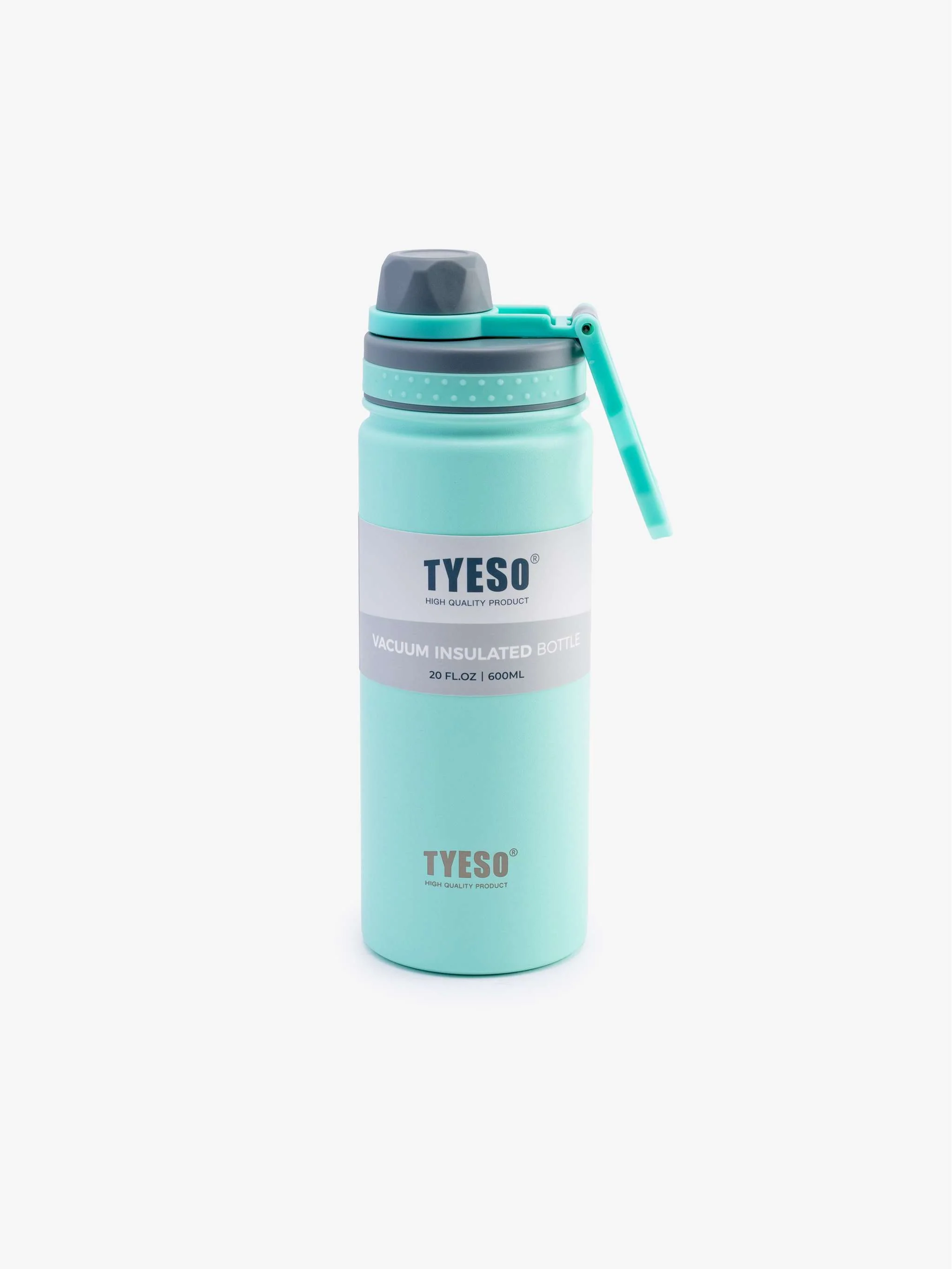 Termo TYESO, color Verde 600ml