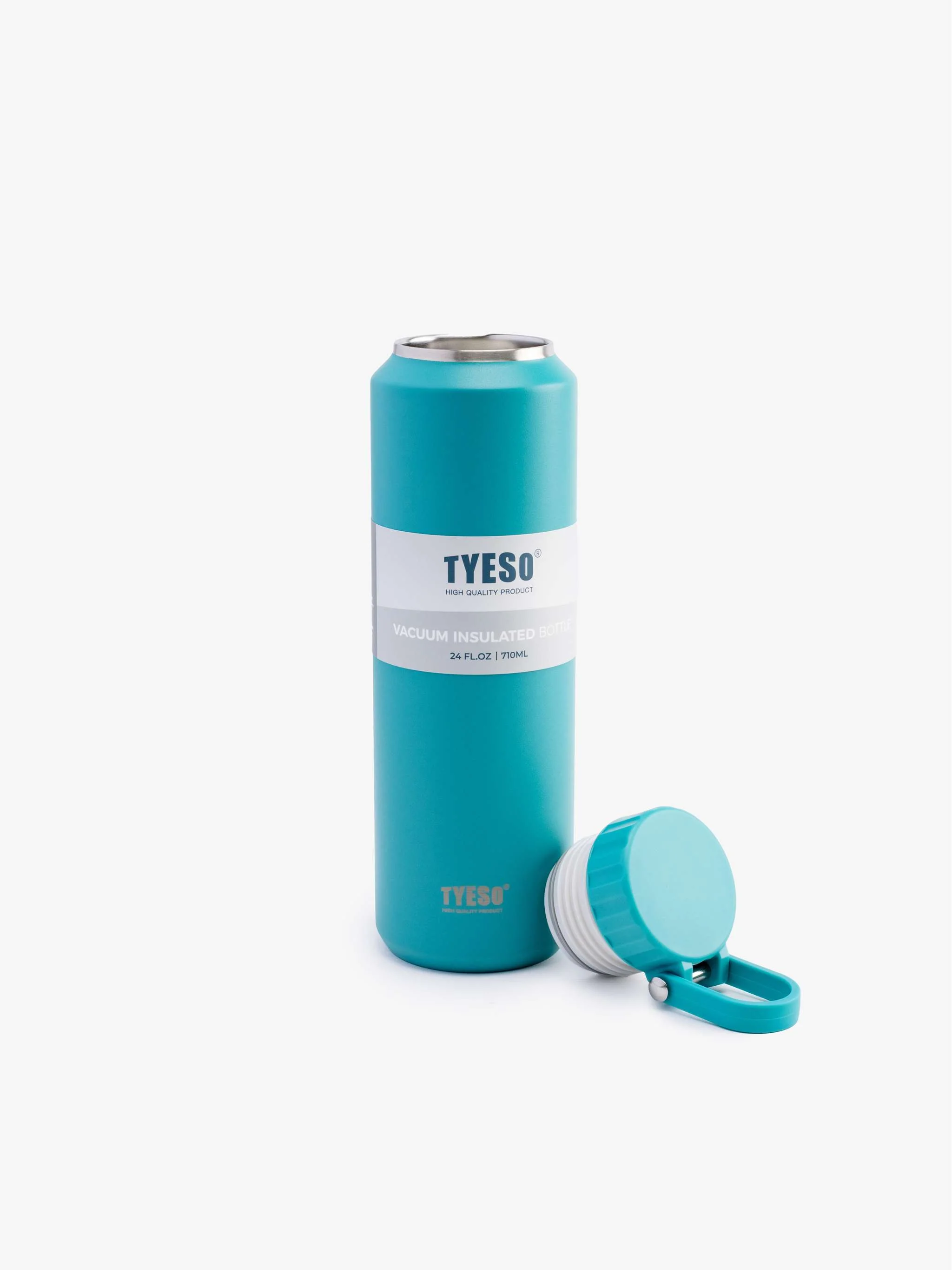 Termo TYESO, color Verde 710ml - Image 2