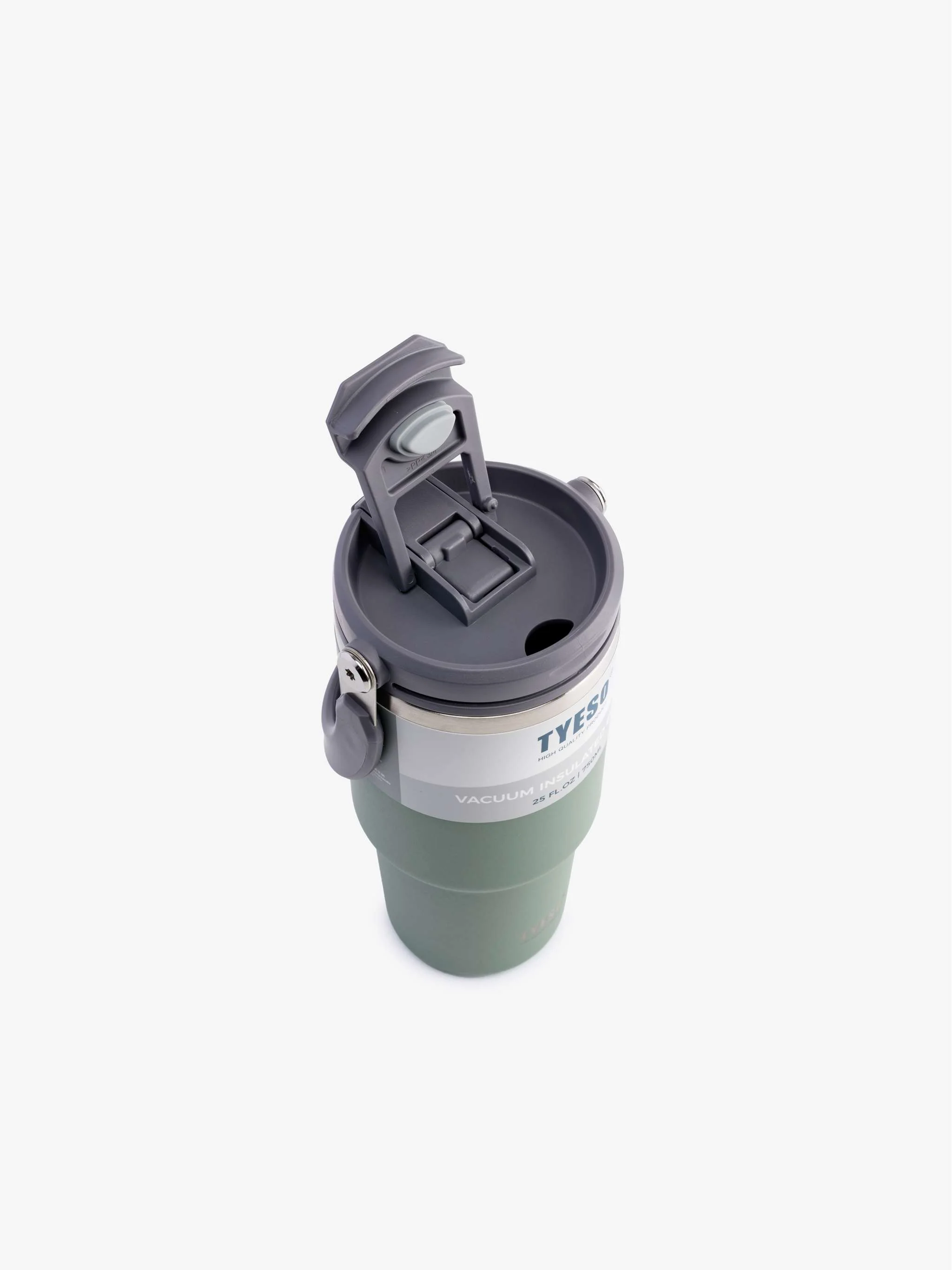 Termo TYESO, color Verde 750ml - Image 2