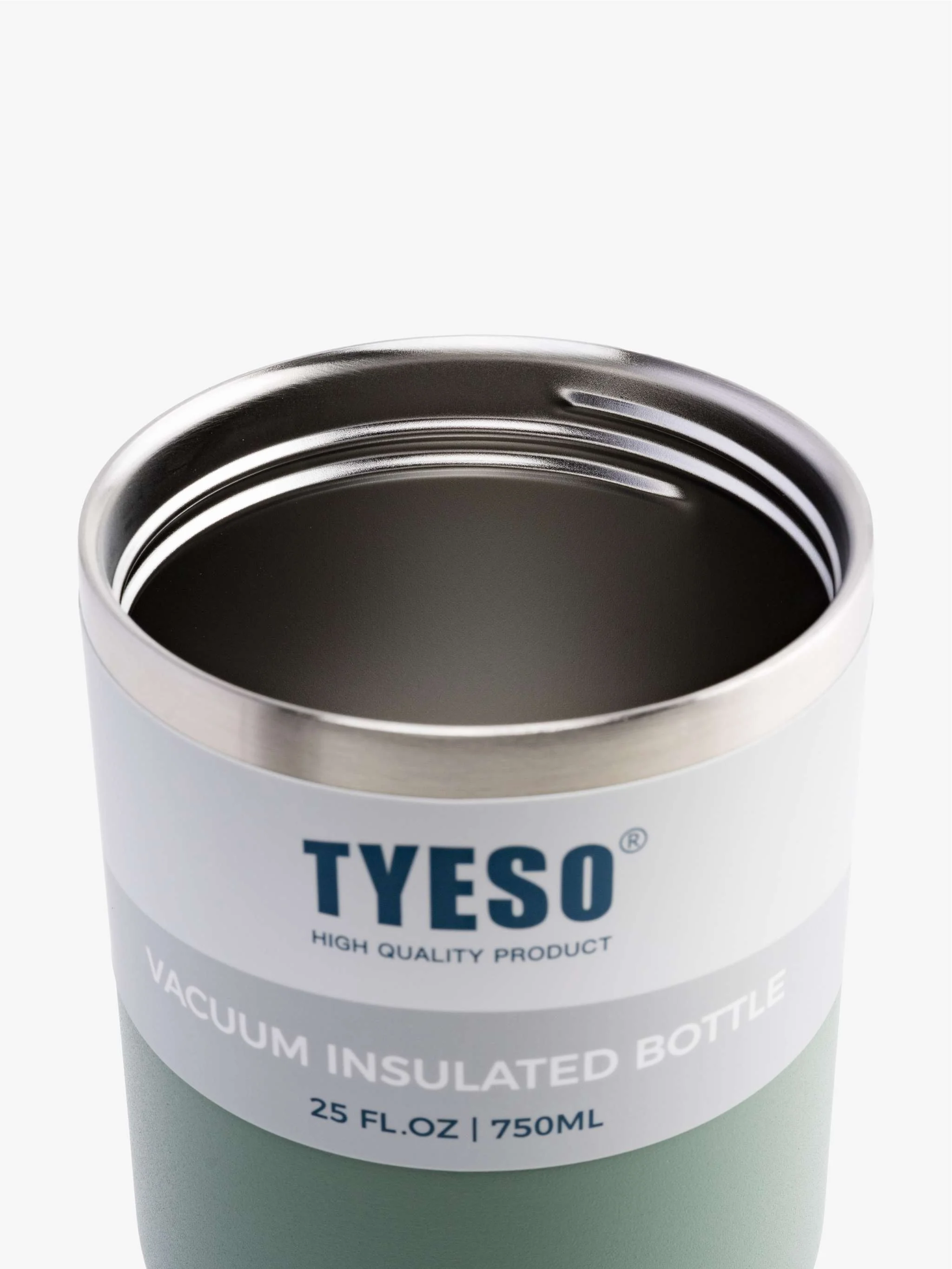 Termo TYESO, color Verde 750ml - Image 3