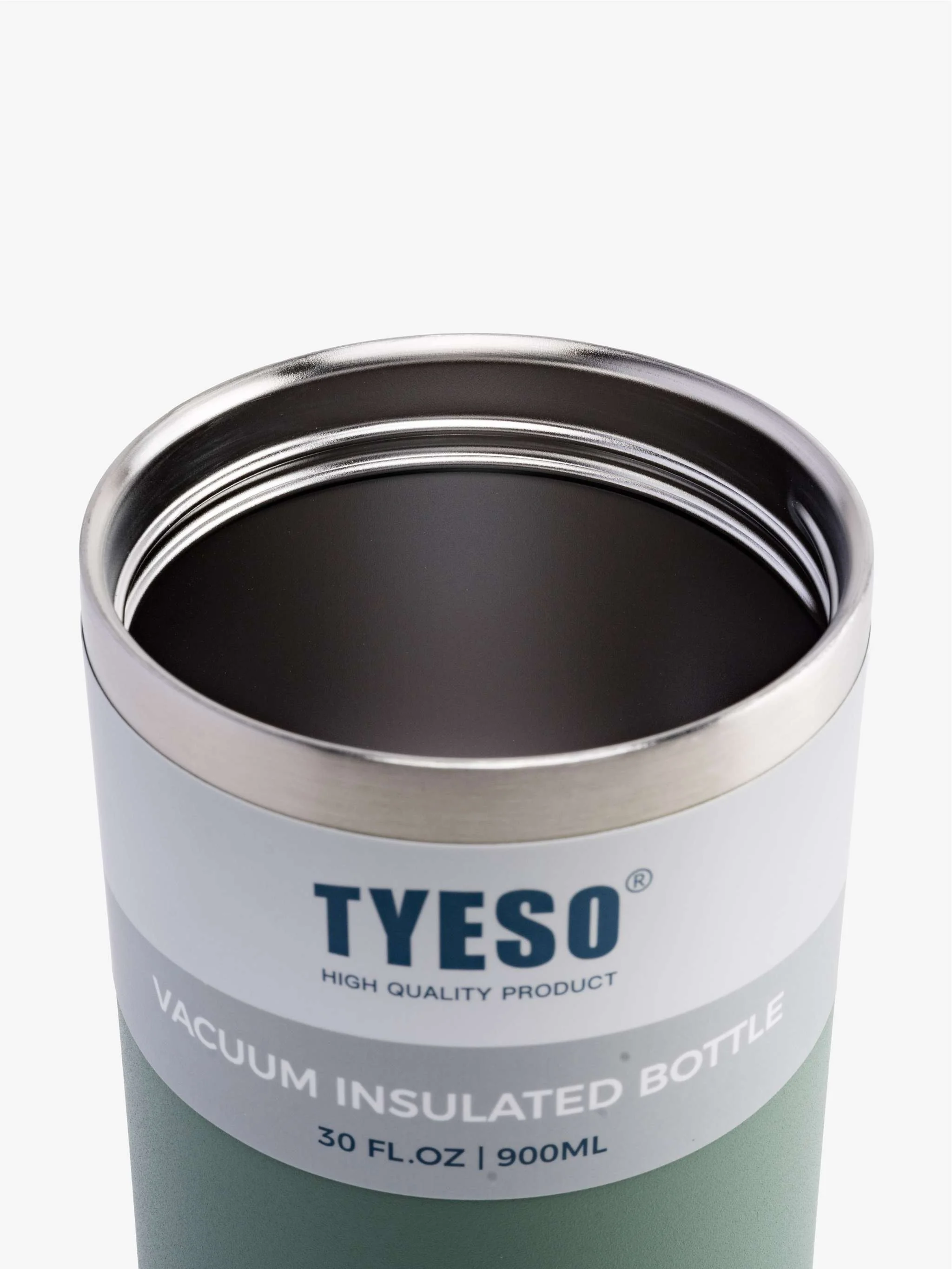 Termo TYESO, color Verde 900ml - Image 3