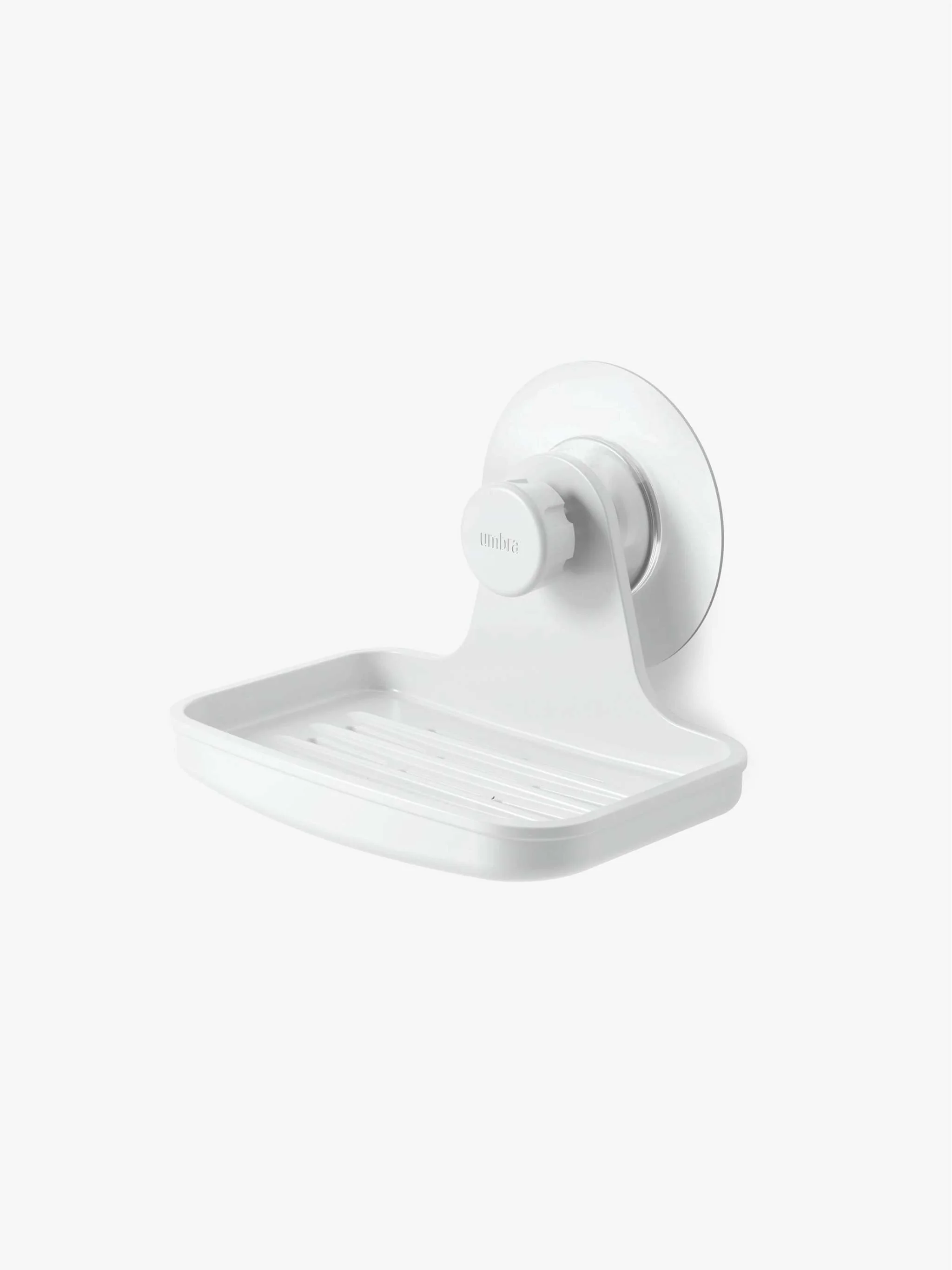 Jabonera Flexible Flex Blanca