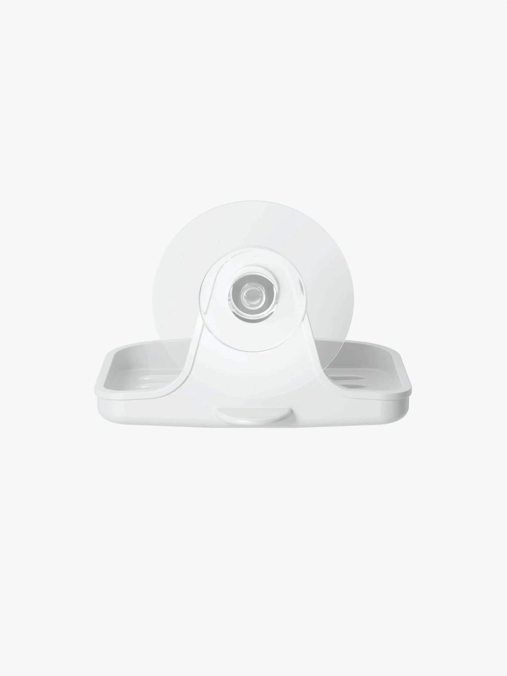 Jabonera Flexible Flex Blanca - Image 2