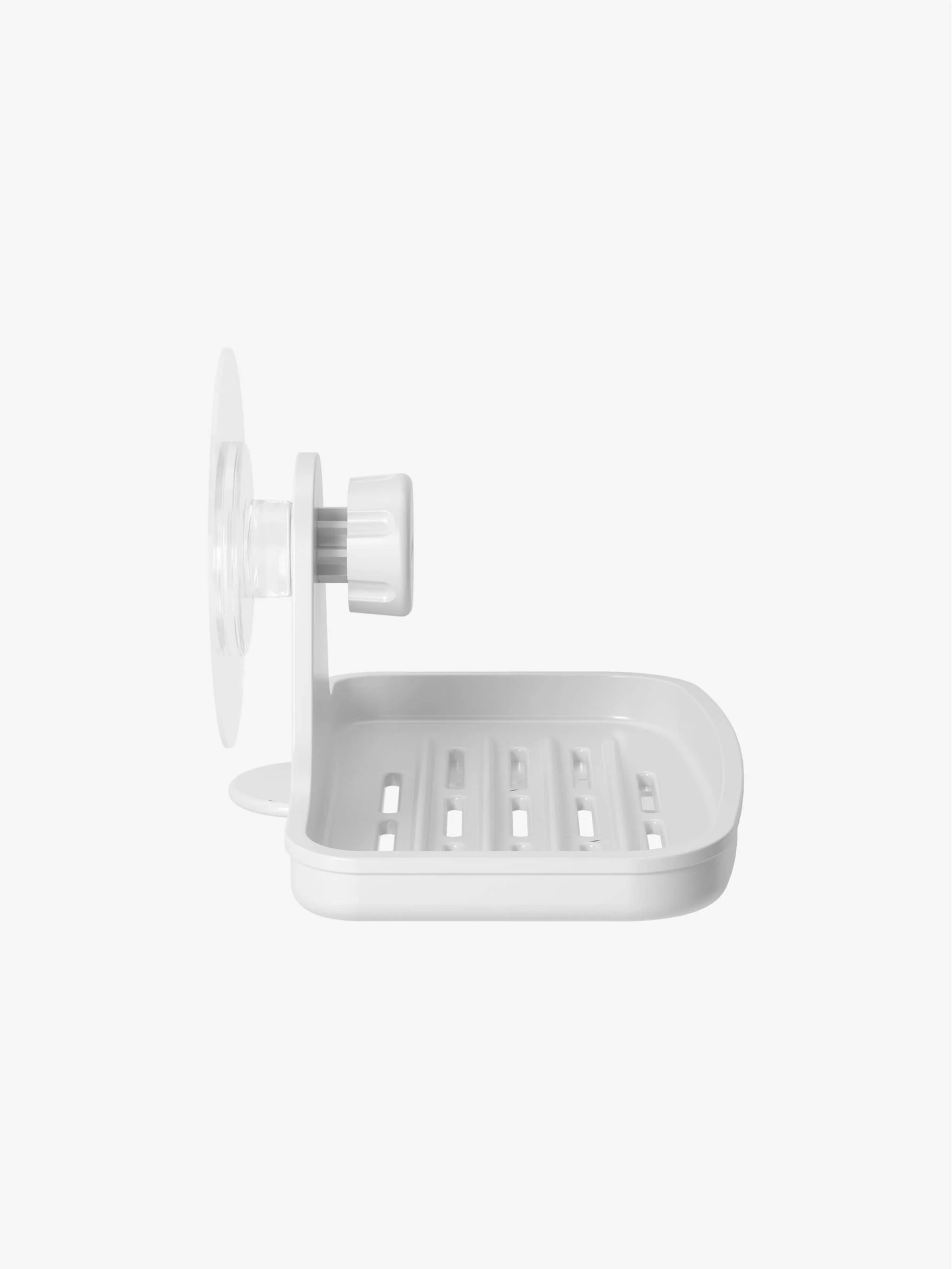 Jabonera Flexible Flex Blanca - Image 3