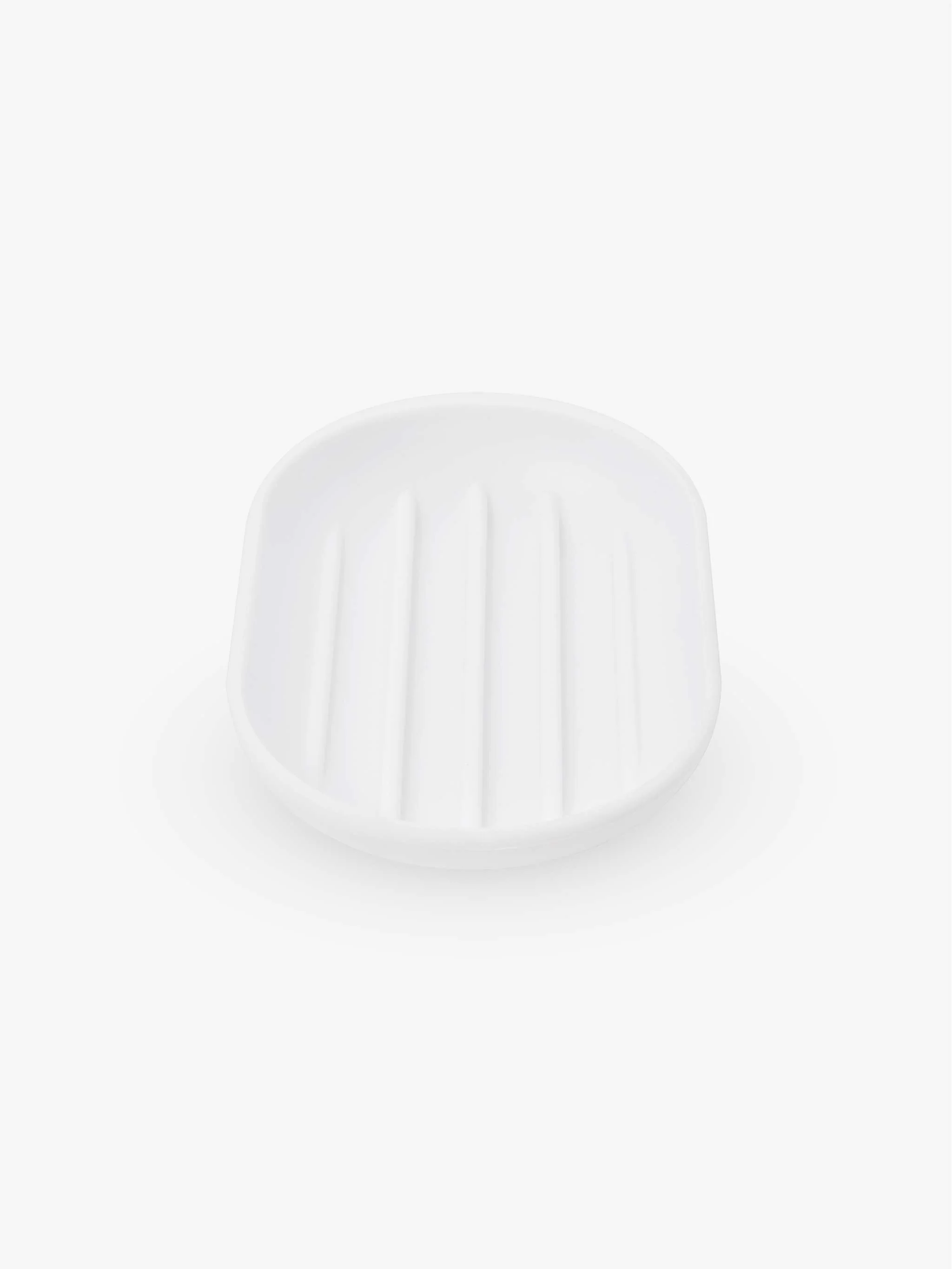 Jabonera Touch Blanca - Image 2