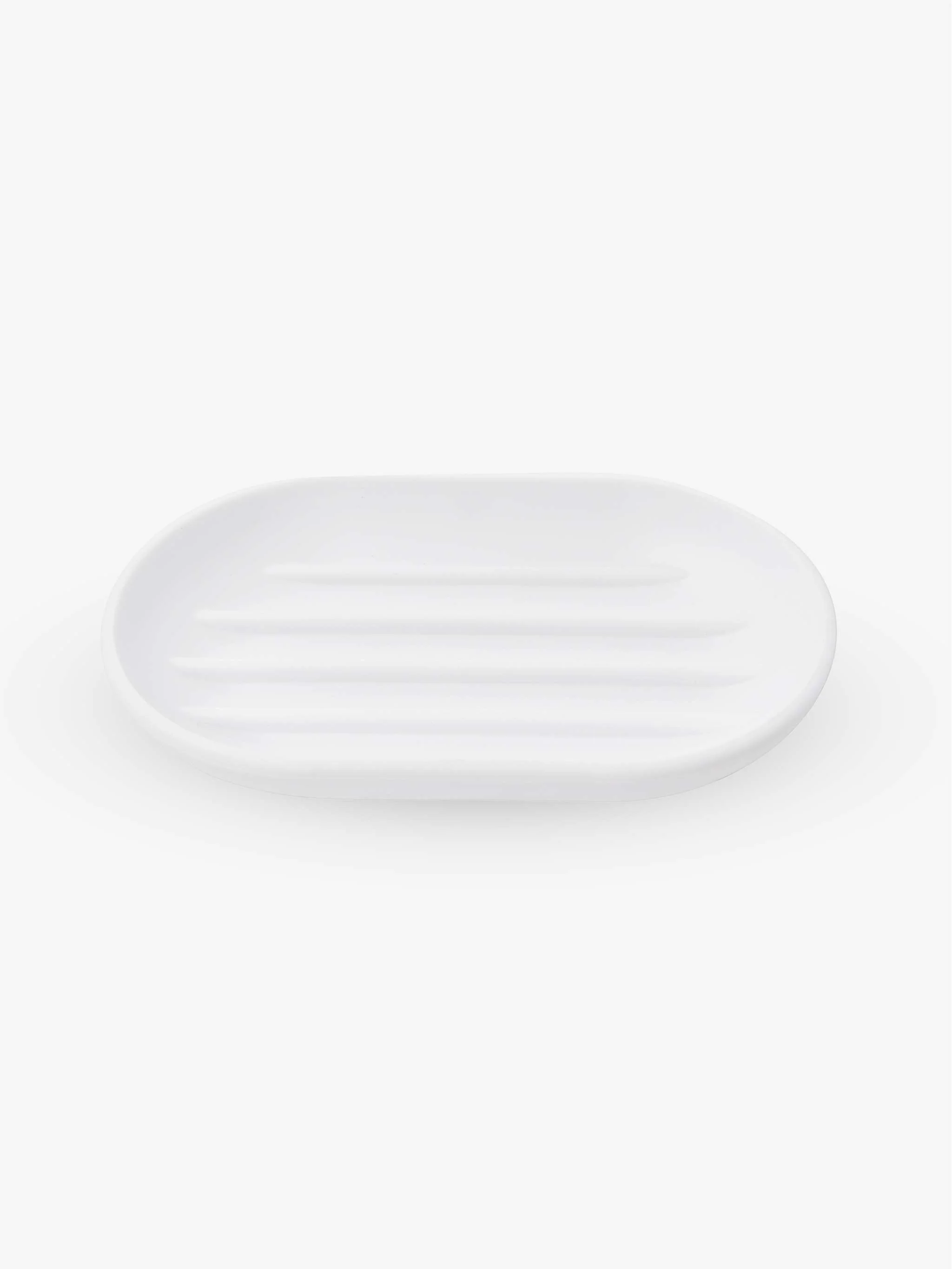 Jabonera Touch Blanca - Image 3