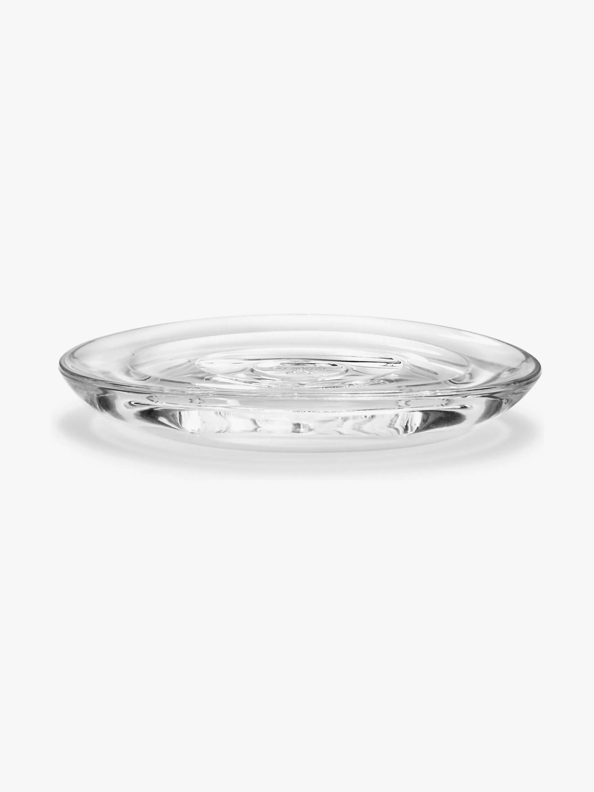 Jabonera para baño transparente - Image 2