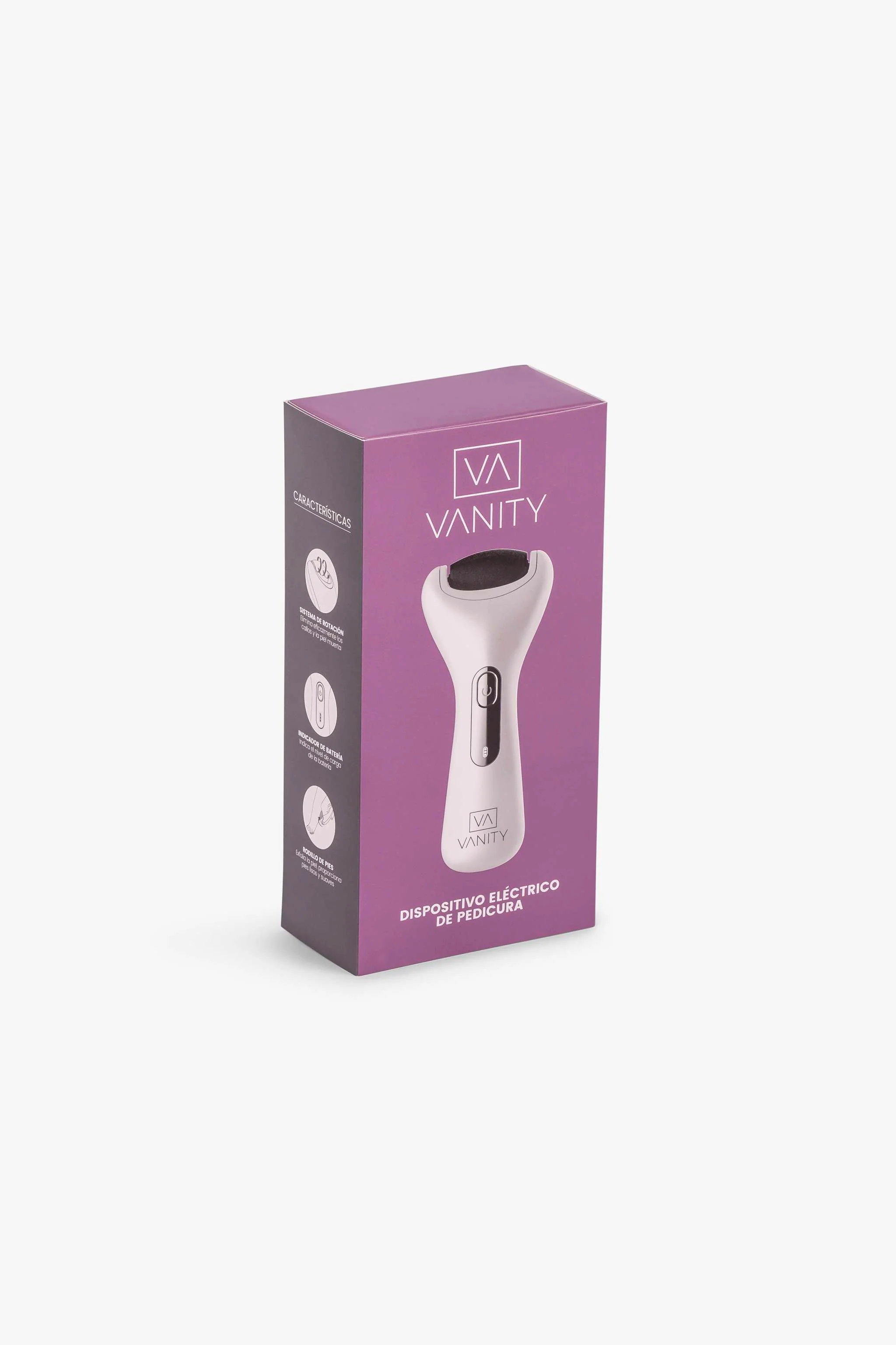 Aparato para pedicure, uso doméstico y diseño ergonómico - Image 4