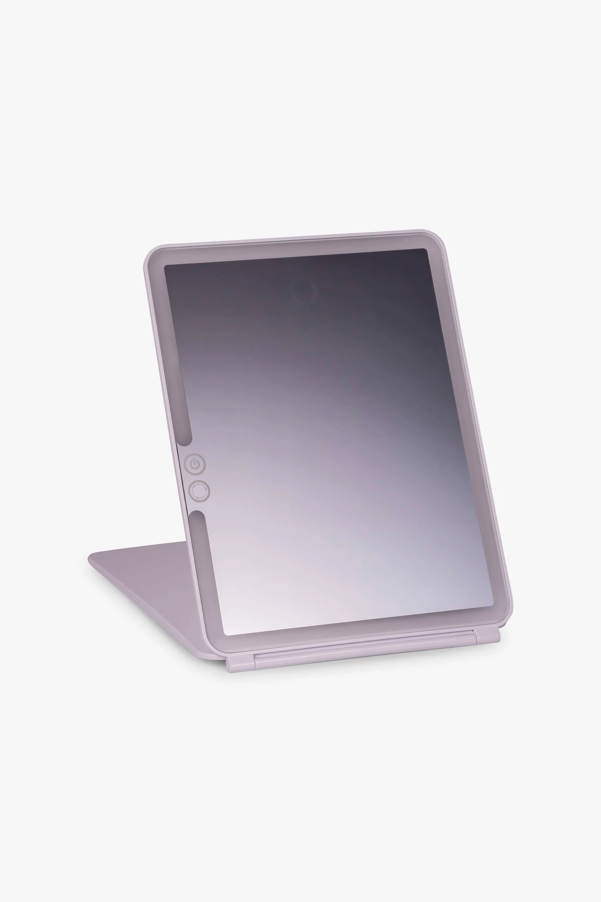 Espejo compacto con luz, iluminación LED y diseño portátil