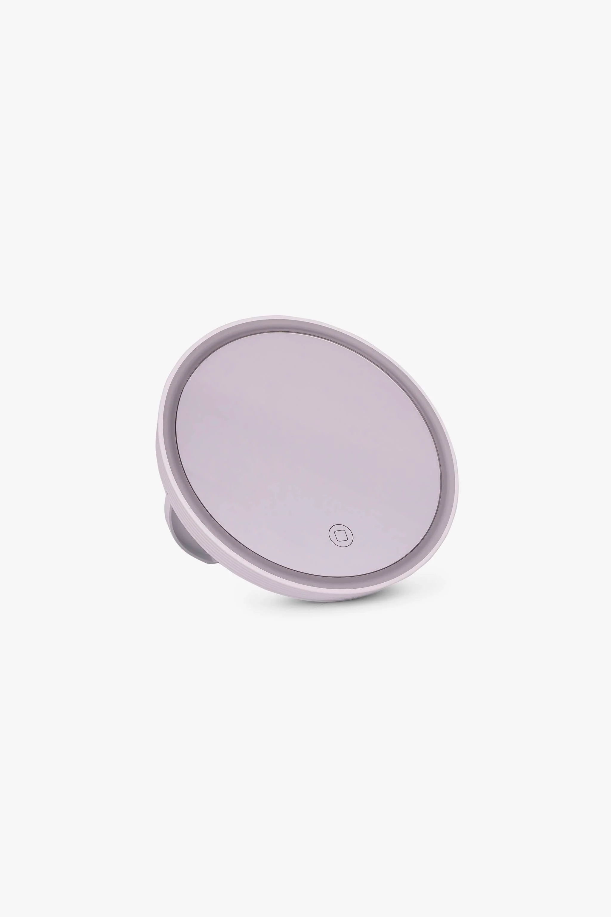 Espejo de mesa con luz, iluminación LED y base estable