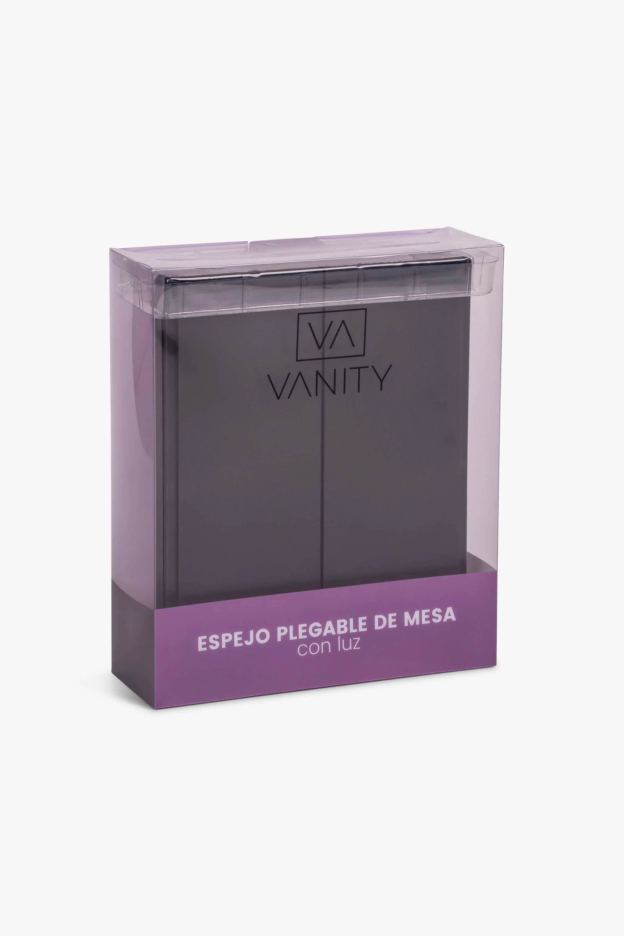 Espejo de mesa doble ángulo, visión amplia y rotación 360° - Image 4