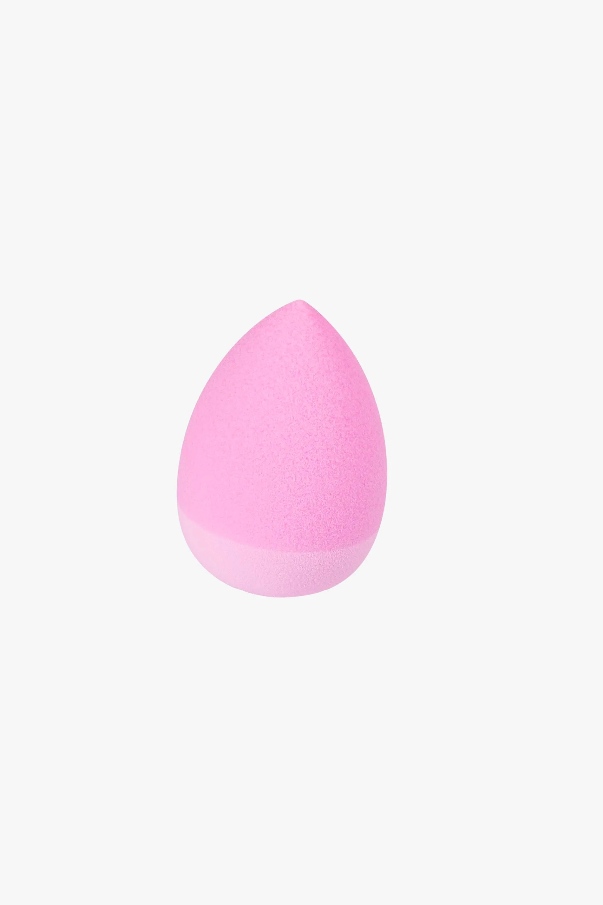 Esponja para maquillaje rosada, acabado natural y fácil de limpiar - Image 2