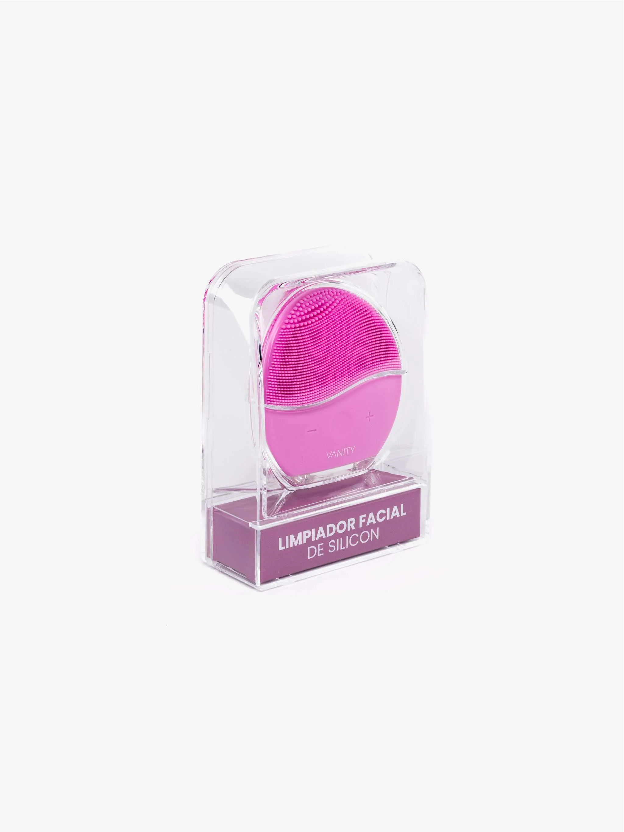 Limpiador facial de silicón, textura suave y mango ergonómico - Image 2